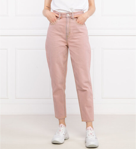 Tommy Jeans Džinsai | Mom Fit | high rise - GLAMI.lt