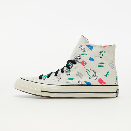 Converse Chuck 70 Egret/ Cort Green 