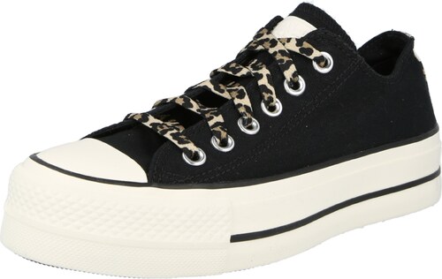 converse archive leopard