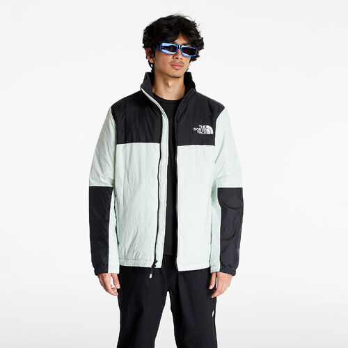 the north face gosei puffer jacket in white