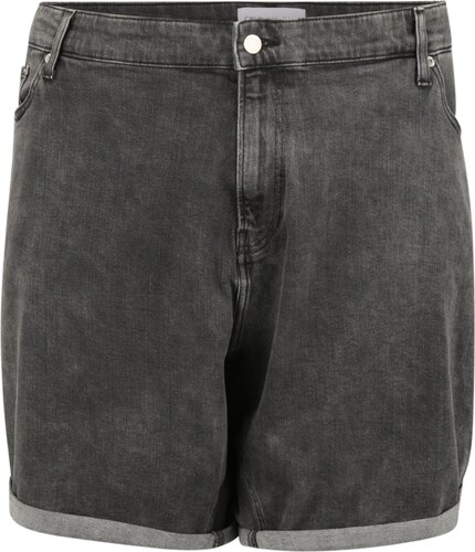 Calvin Klein Jeans Plus Džinsai juodo džinso spalva - GLAMI.lt