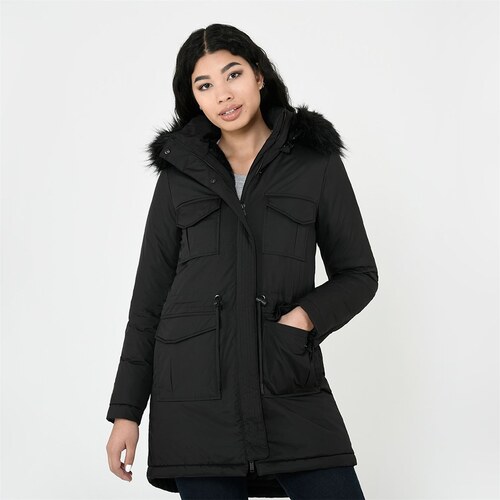 firetrap ladies coat