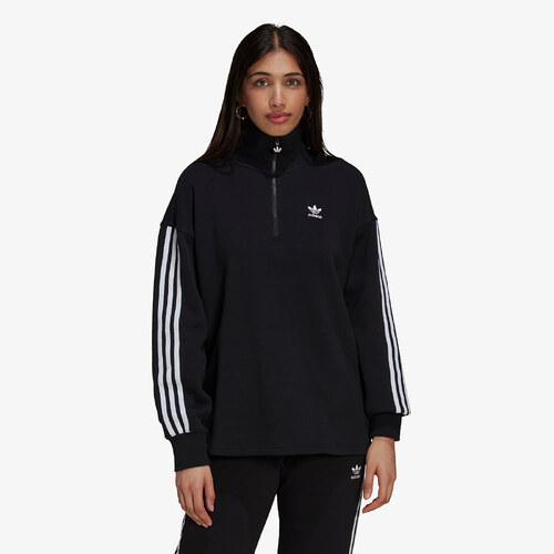 adidas originals sweatshirt in black