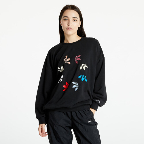 adidas originals sweatshirt in black