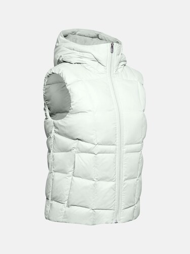 ua armour down vest