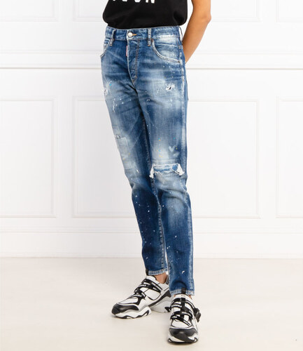 Dsquared2 Džinsai Skinny Dan Jean - GLAMI.lt