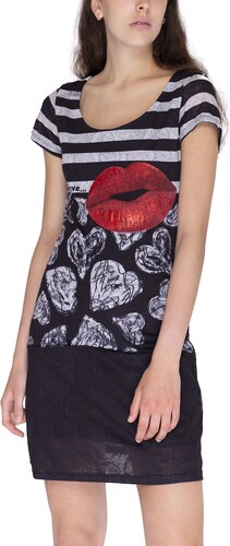 Desigual Dress Woman Knitted Dress 