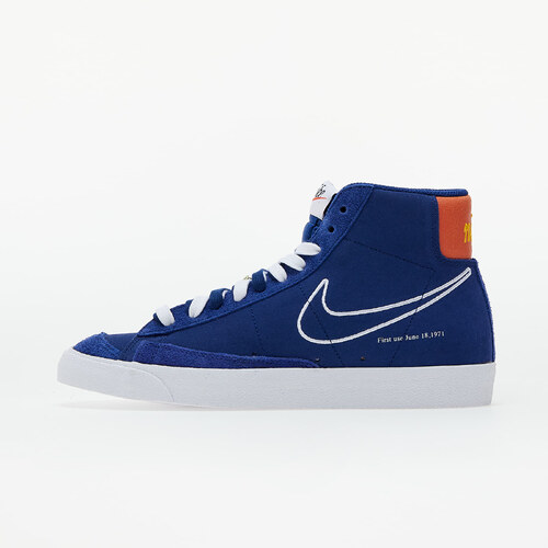 royal nike blazers