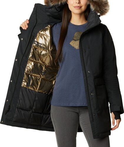 columbia little si parka