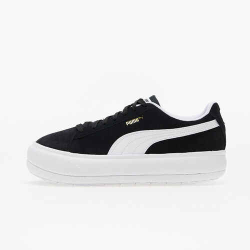 puma white black