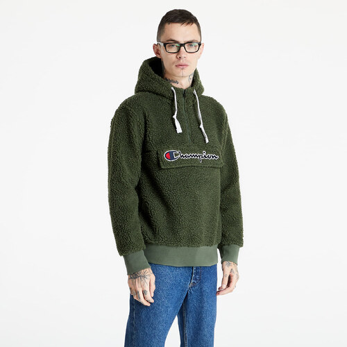 champion half zip fleece