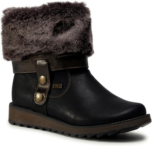 remonte fur lined boots