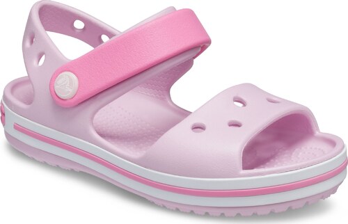 crocband sandals pink