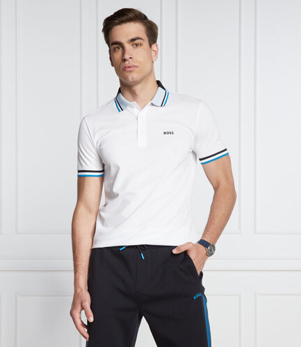 boss athleisure polo