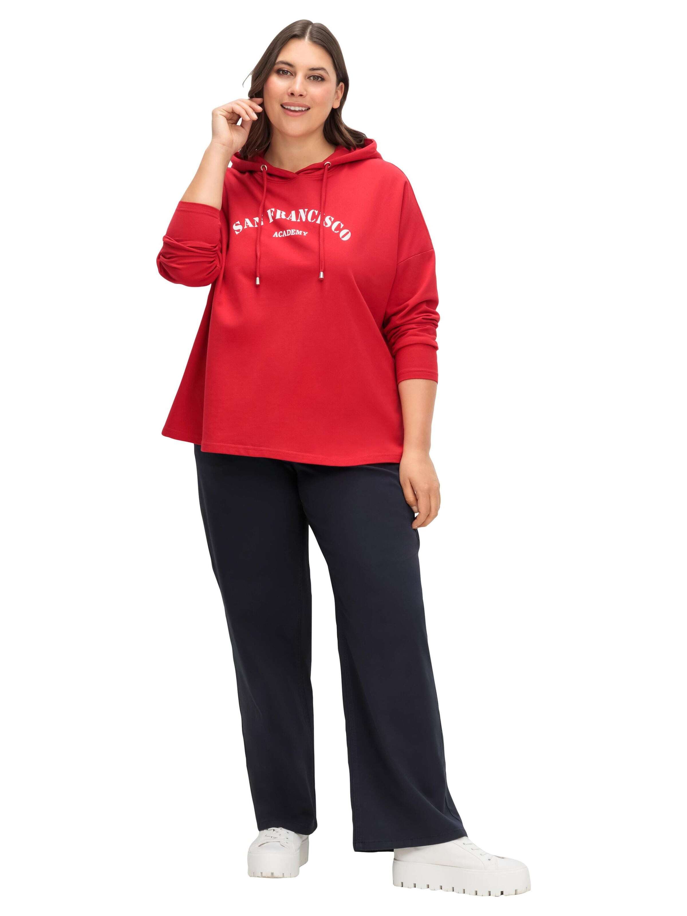 SHEEGO Kelnės 'Ella' tamsiai mėlyna