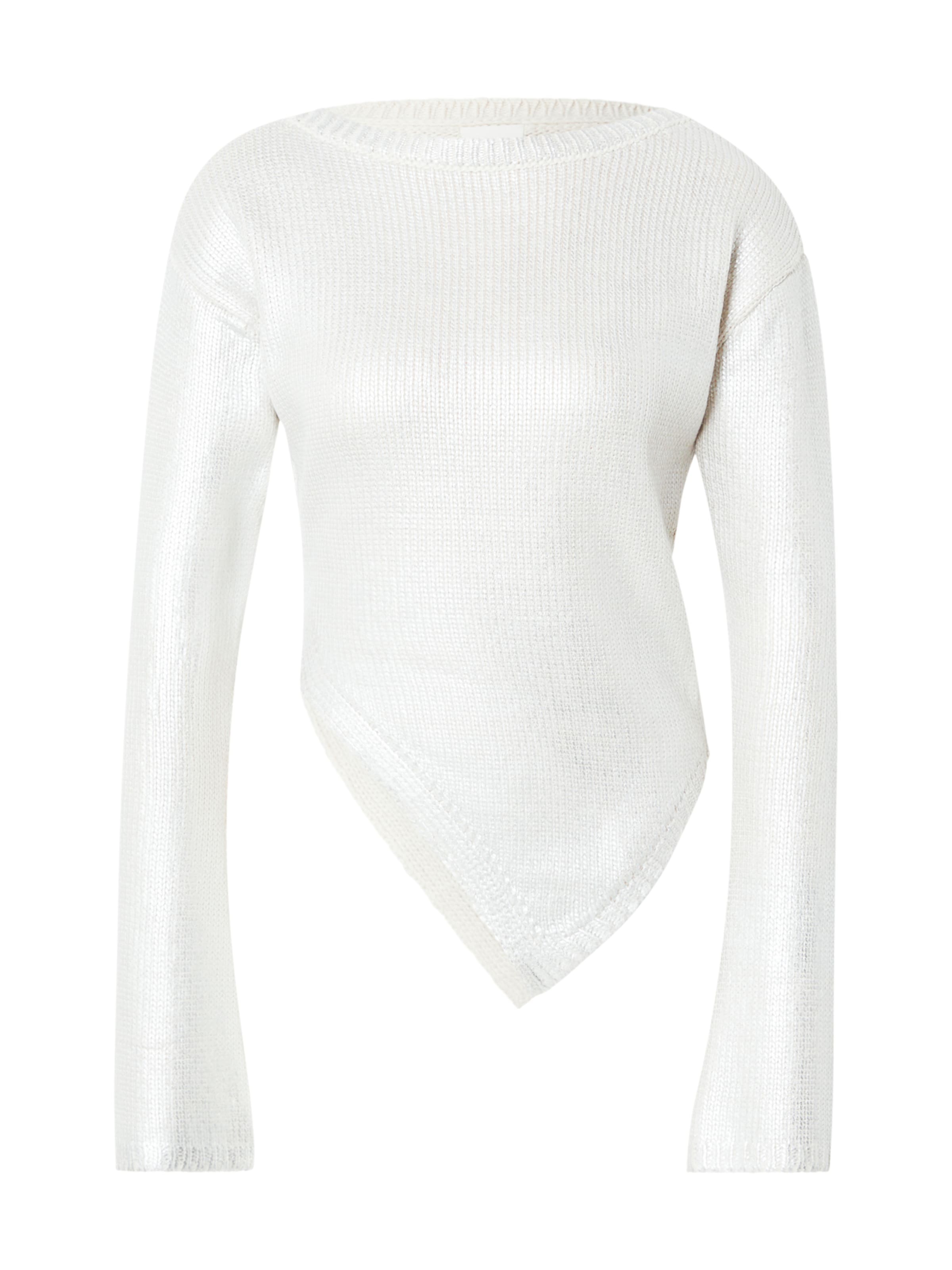 ABOUT YOU x Laura Giurcanu Megztinis sidabro pilka