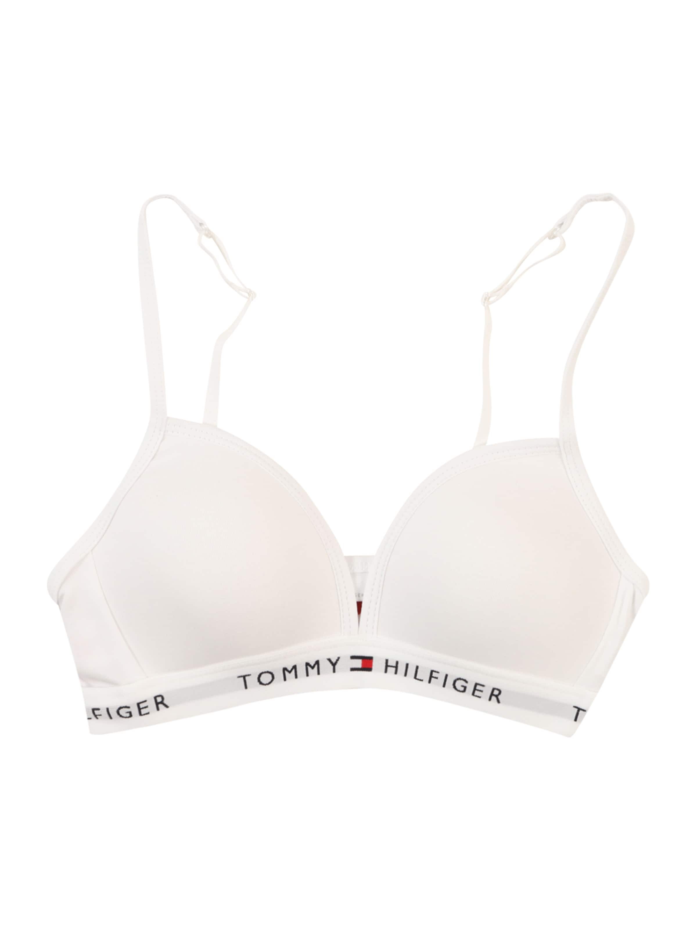 Tommy Hilfiger Underwear Liemenėlė raudona / juoda / balta