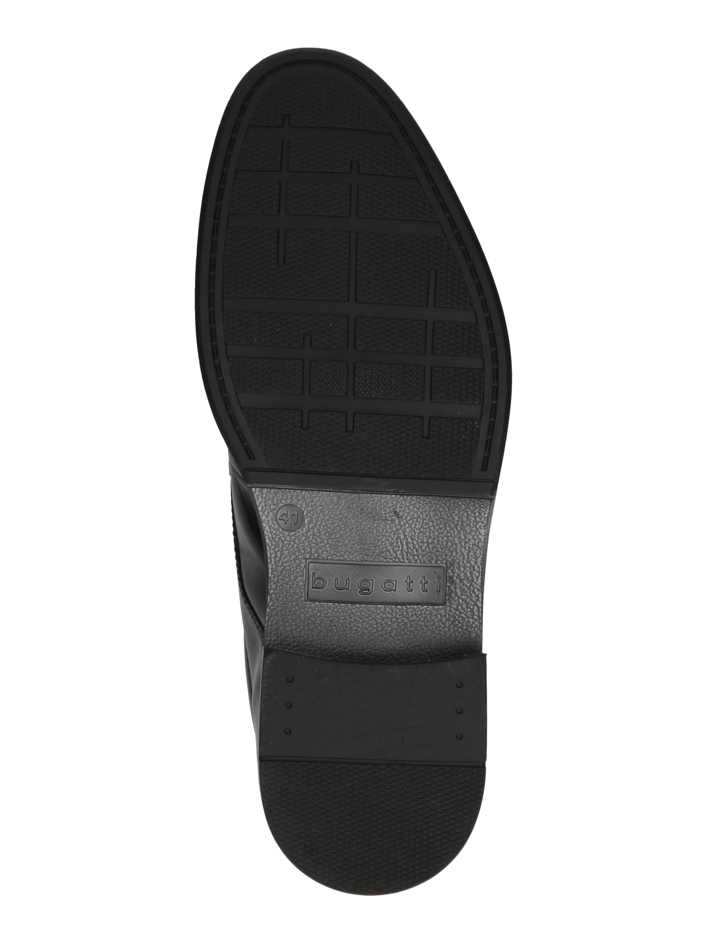 bugatti Batai su raišteliais 'Amros' juoda