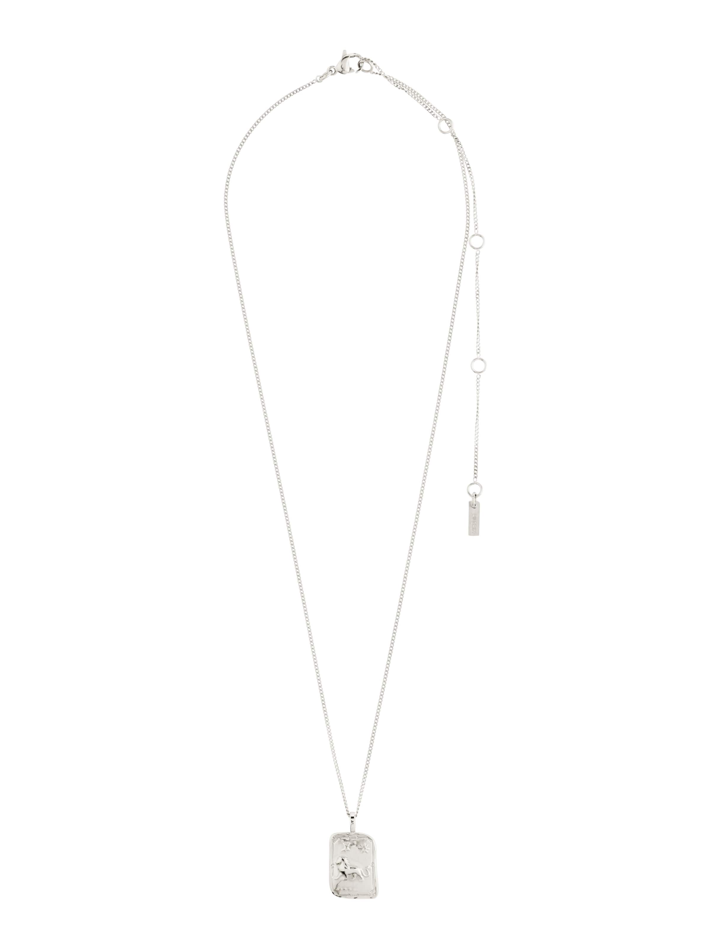 Pilgrim Grandinėlė 'Zodiac Sign Leo' sidabrinė