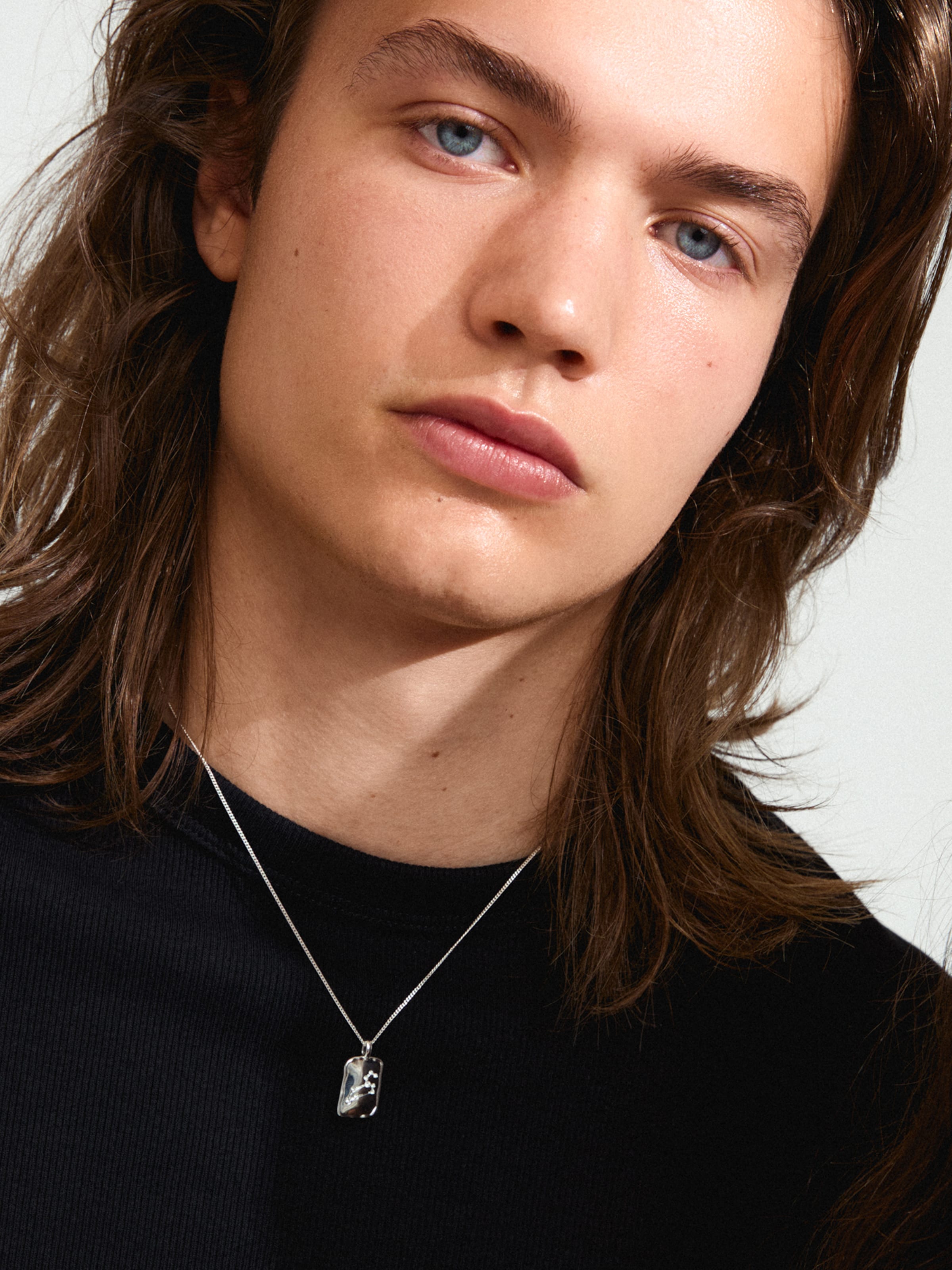 Pilgrim Grandinėlė 'Zodiac Sign Leo' sidabrinė