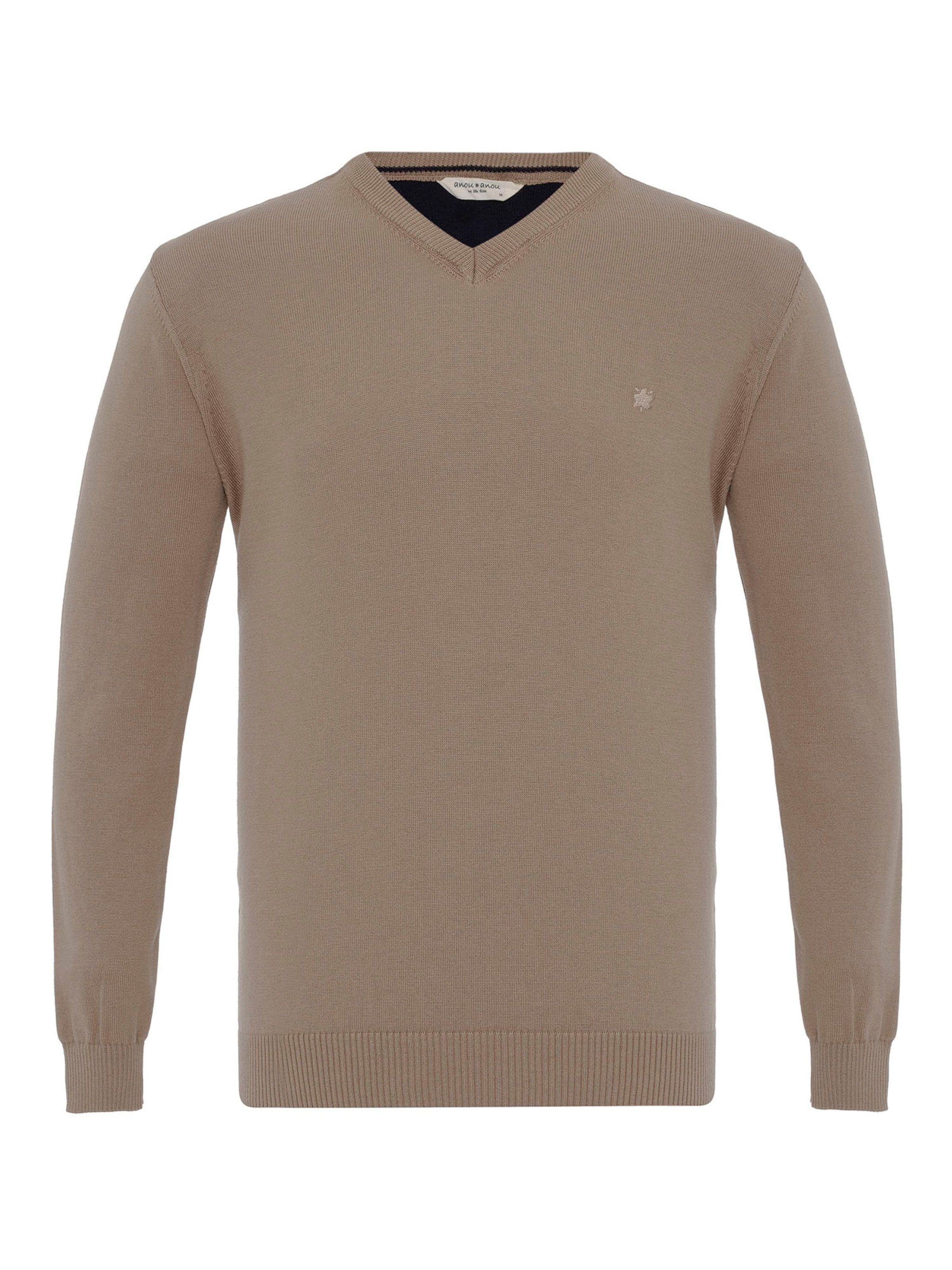 Anou Anou Megztinis ruda