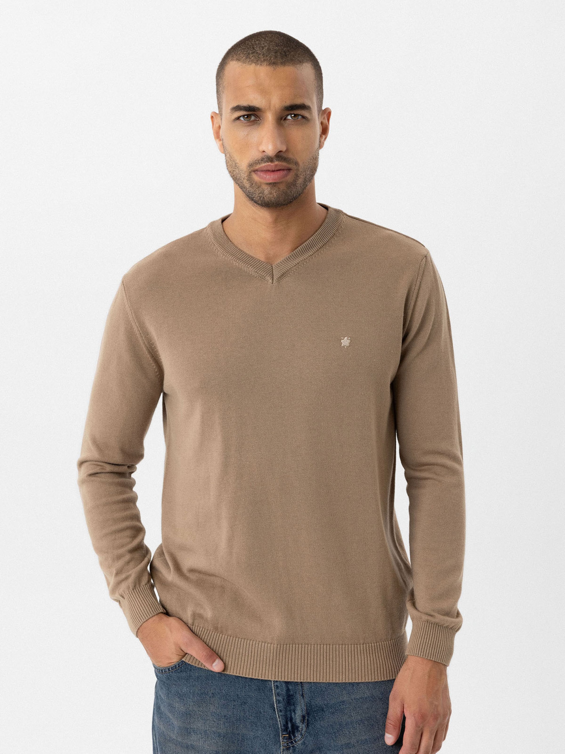 Anou Anou Megztinis ruda