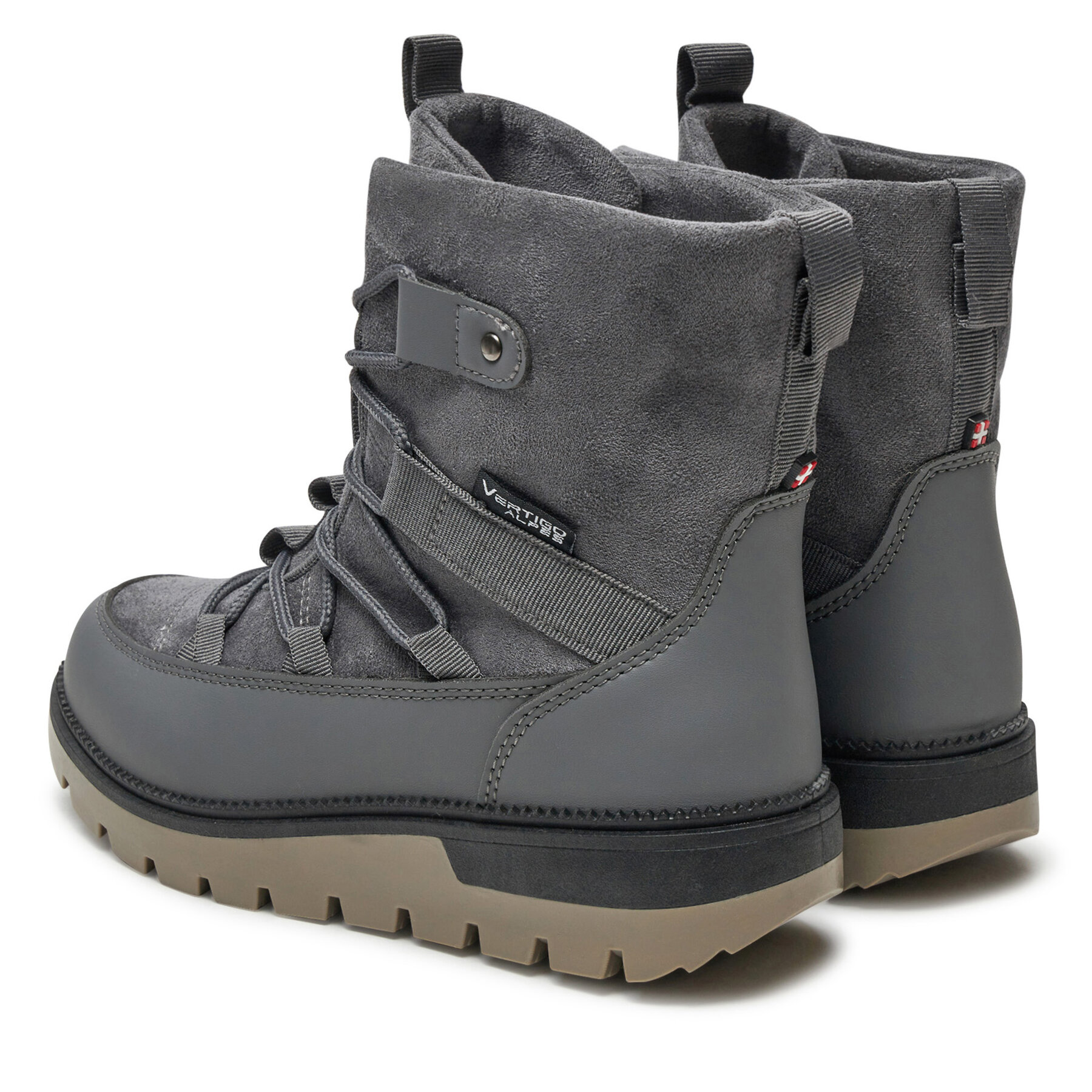 Sniego batai Vertigo Alpes