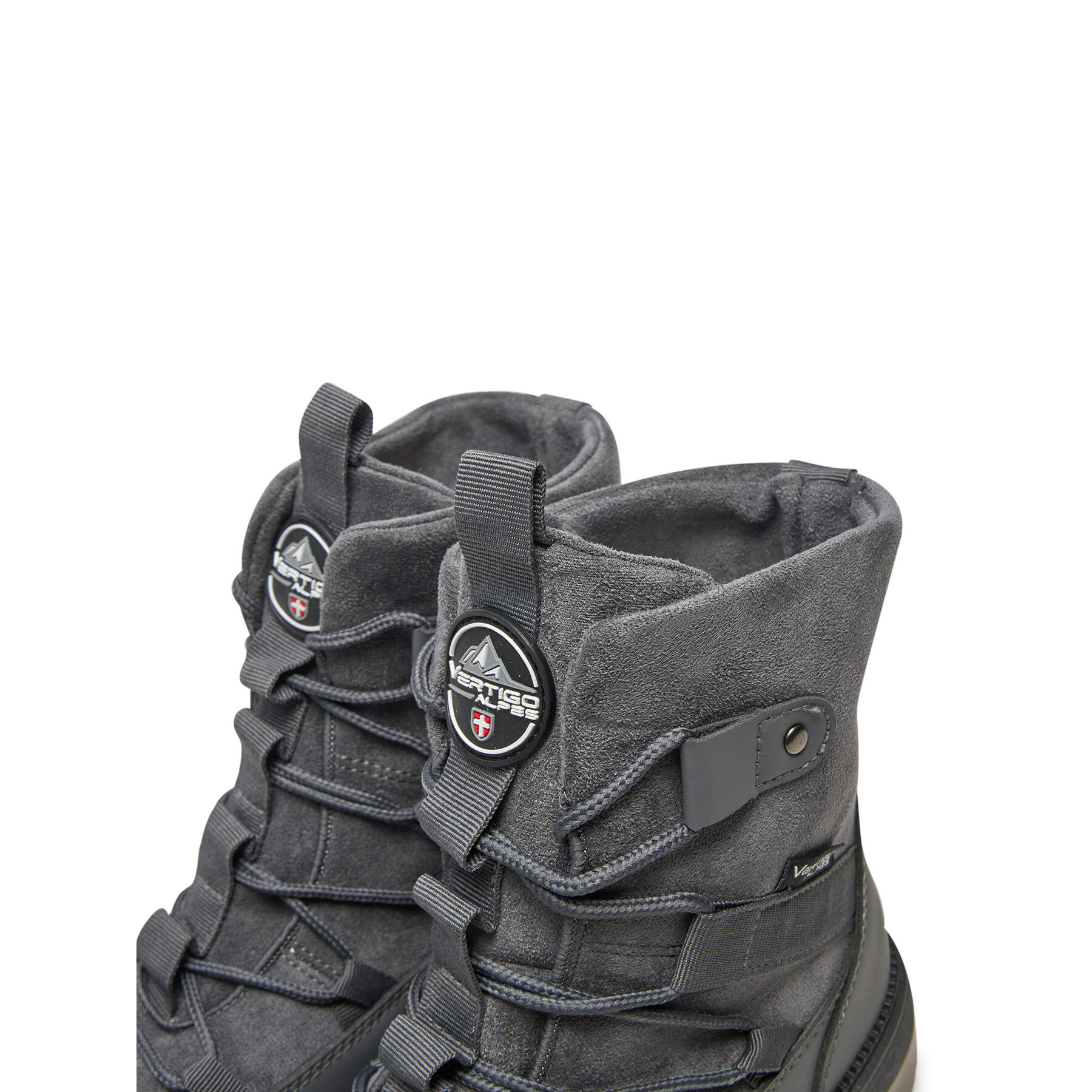 Sniego batai Vertigo Alpes