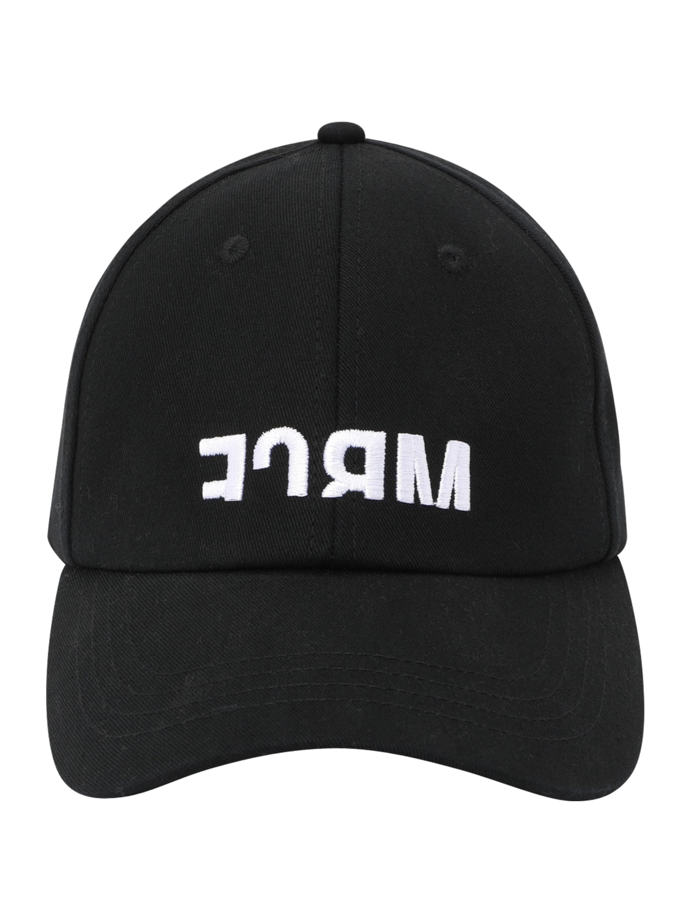 FCBM Kepurė juoda / balta