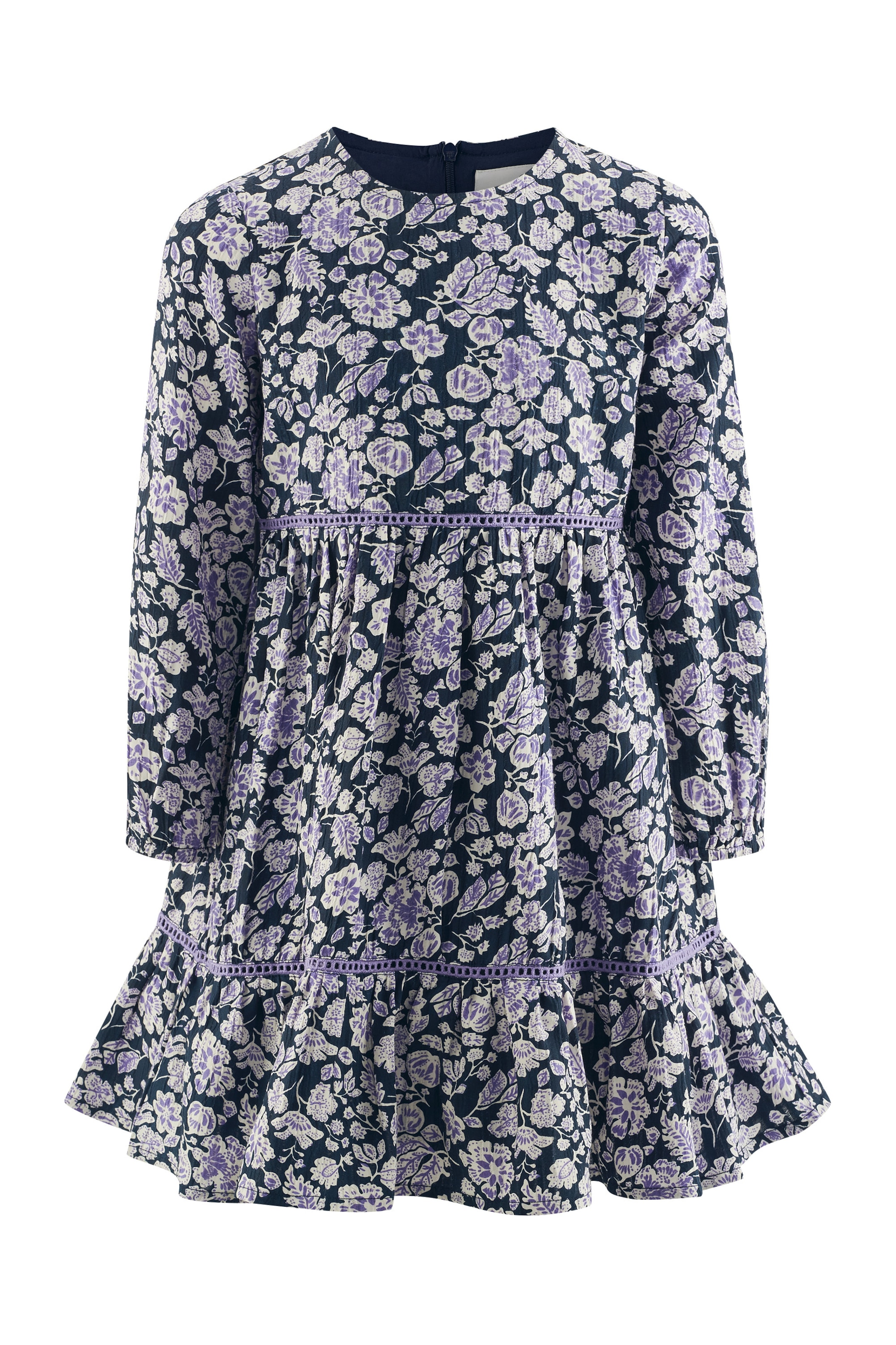 happy girls Suknelė žalsvai mėlyna / levandų spalva / balkšva