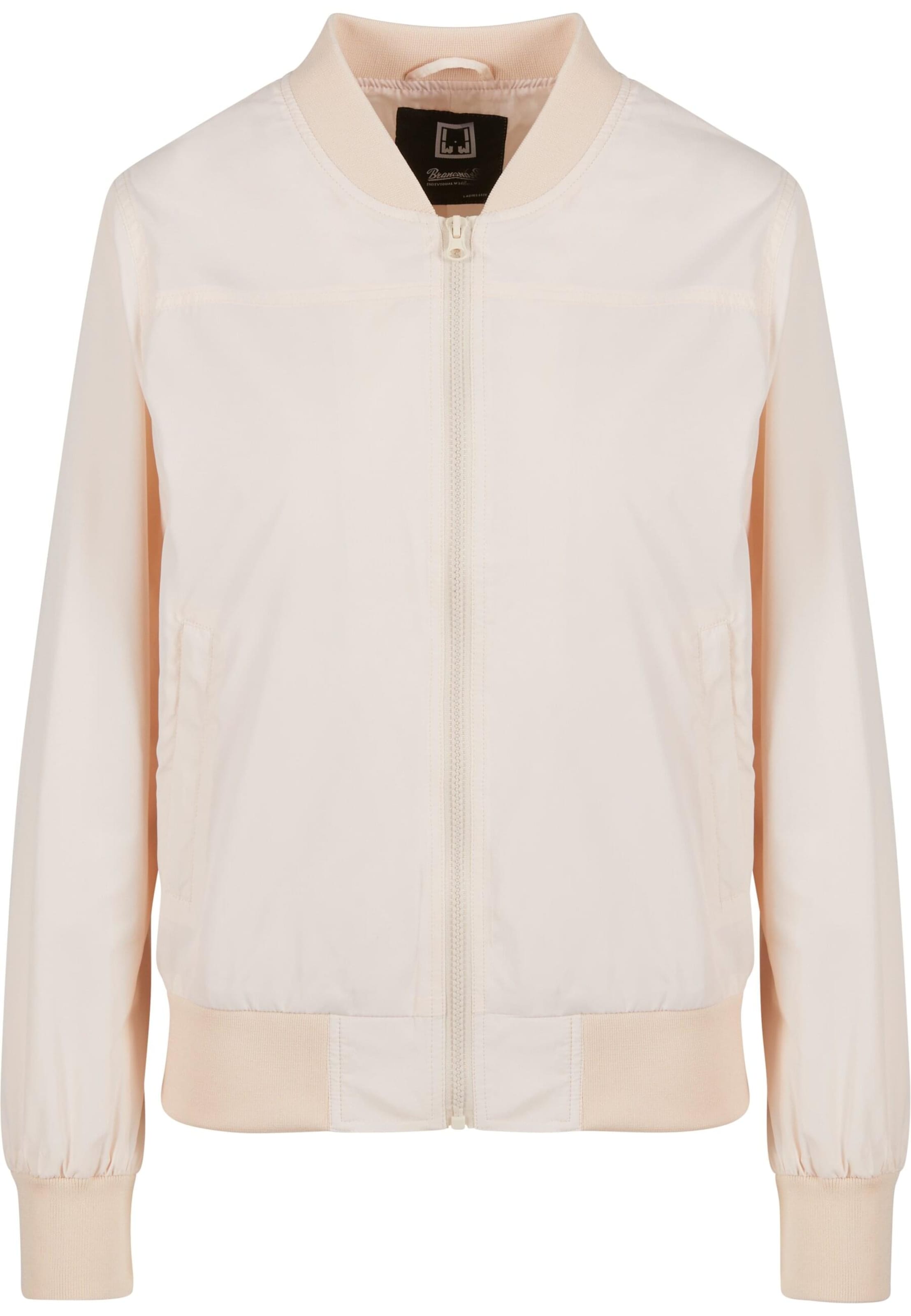 Brandit Demisezoninė striukė 'Jula' kremo