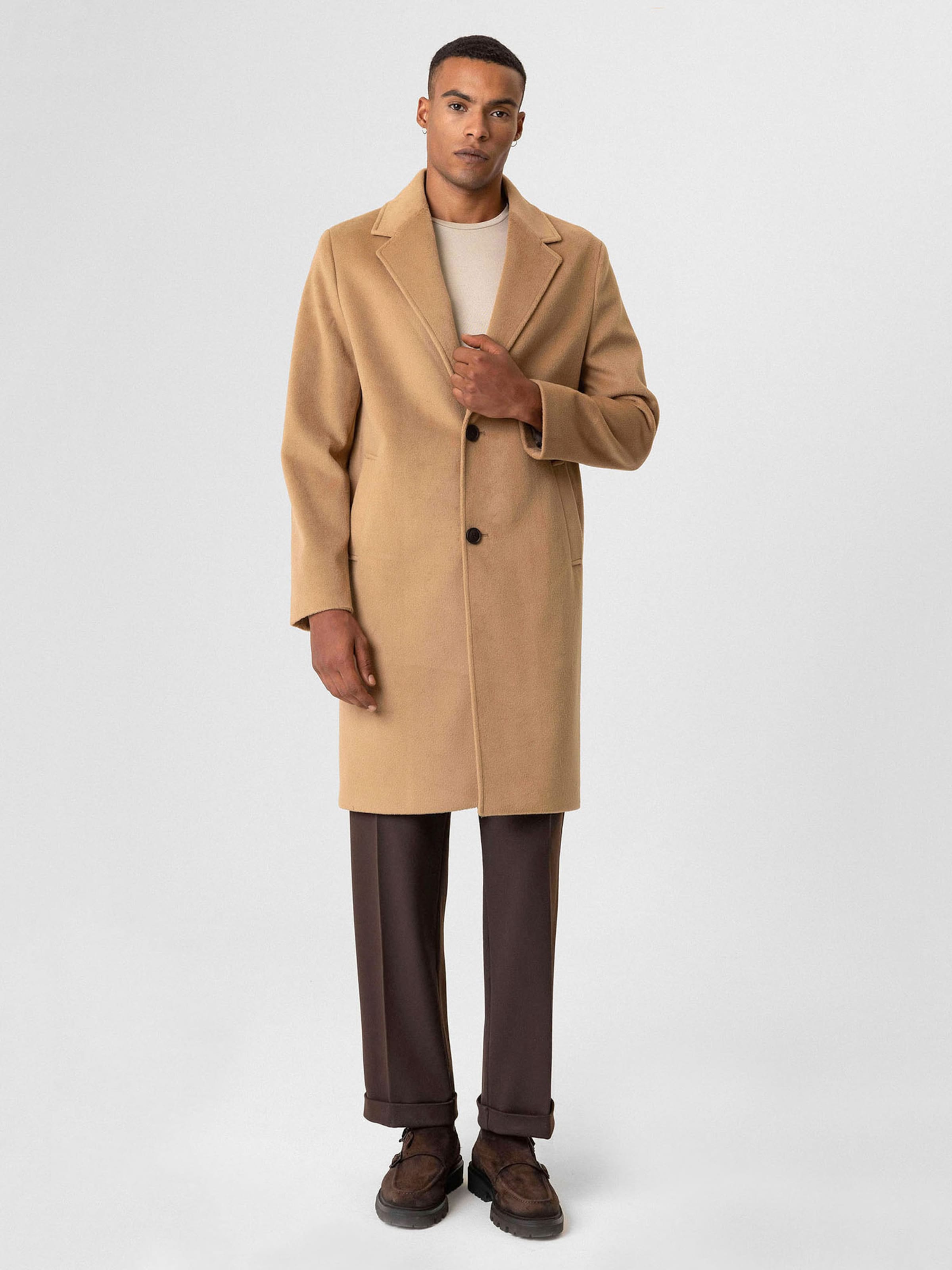 Antioch Demisezoninis paltas kupranugario