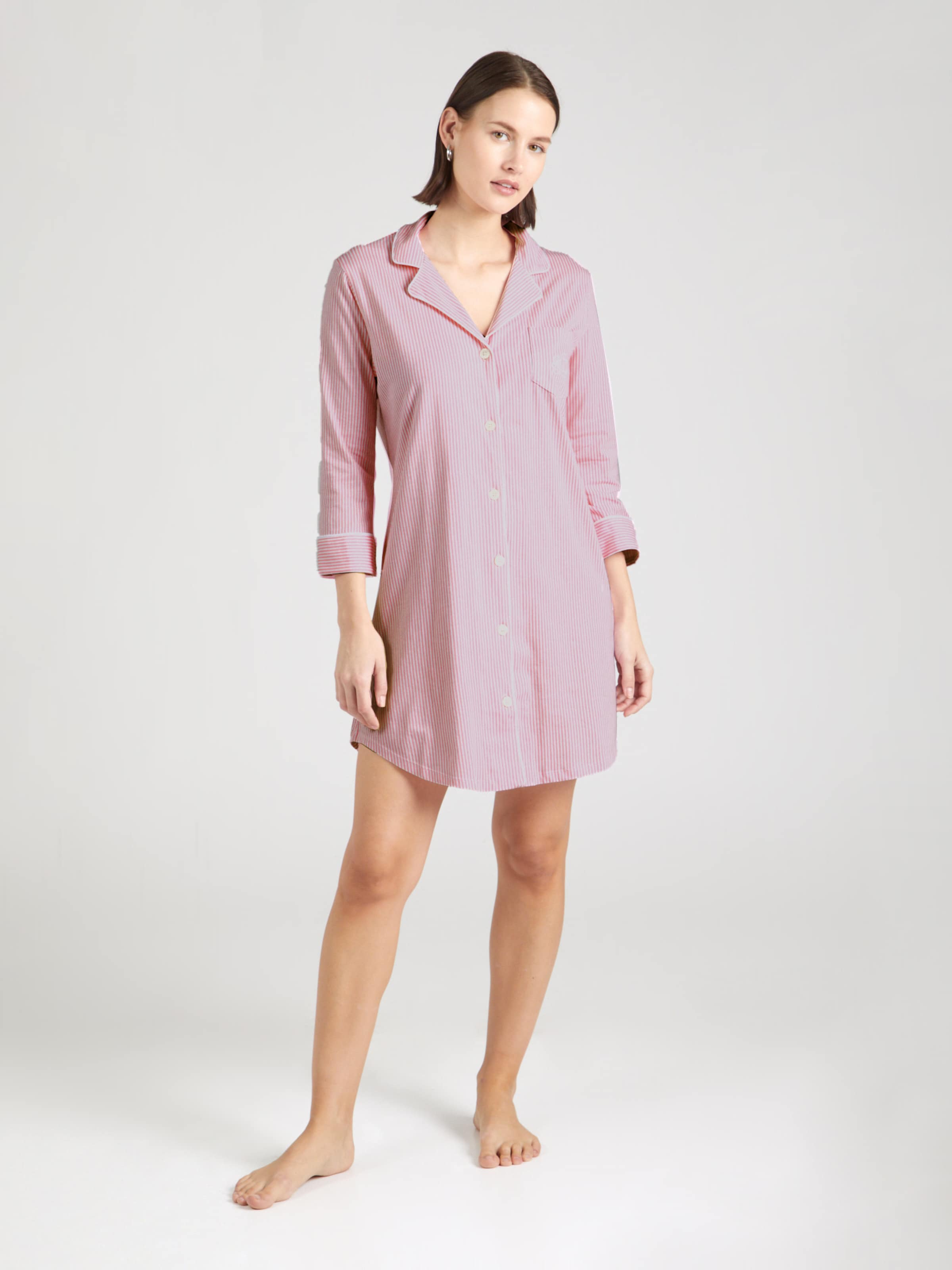 Lauren Ralph Lauren Naktinukai rožių spalva / balta