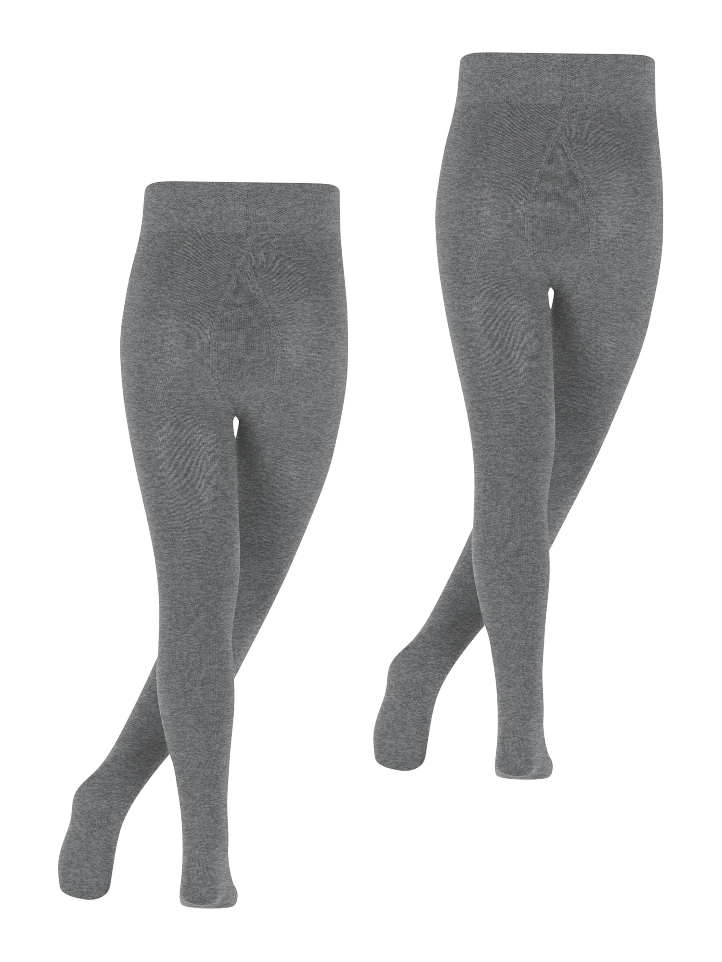 FALKE Pėdkelnės 'Family' pilka