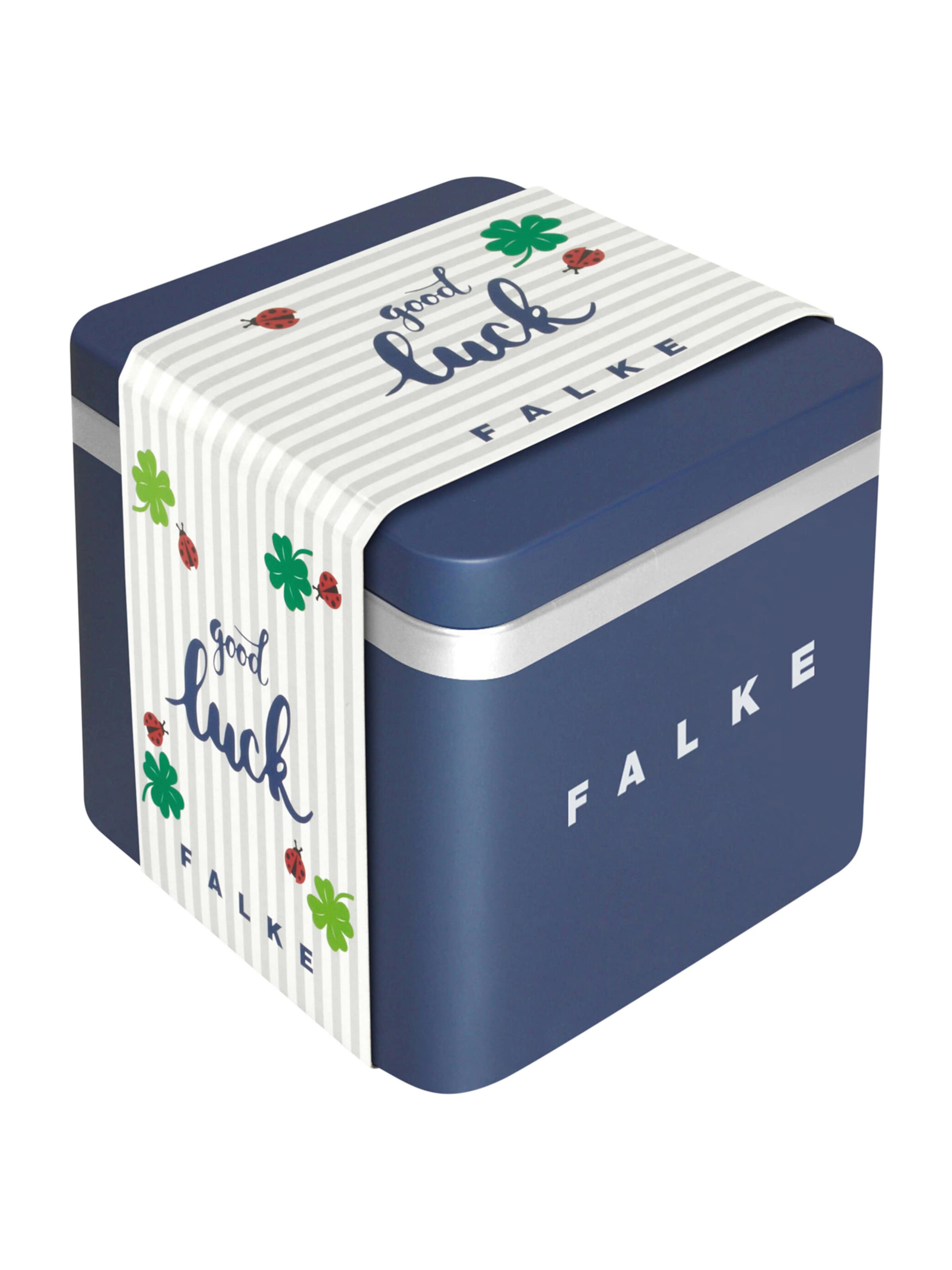 FALKE Kojinės tamsiai mėlyna / raudona