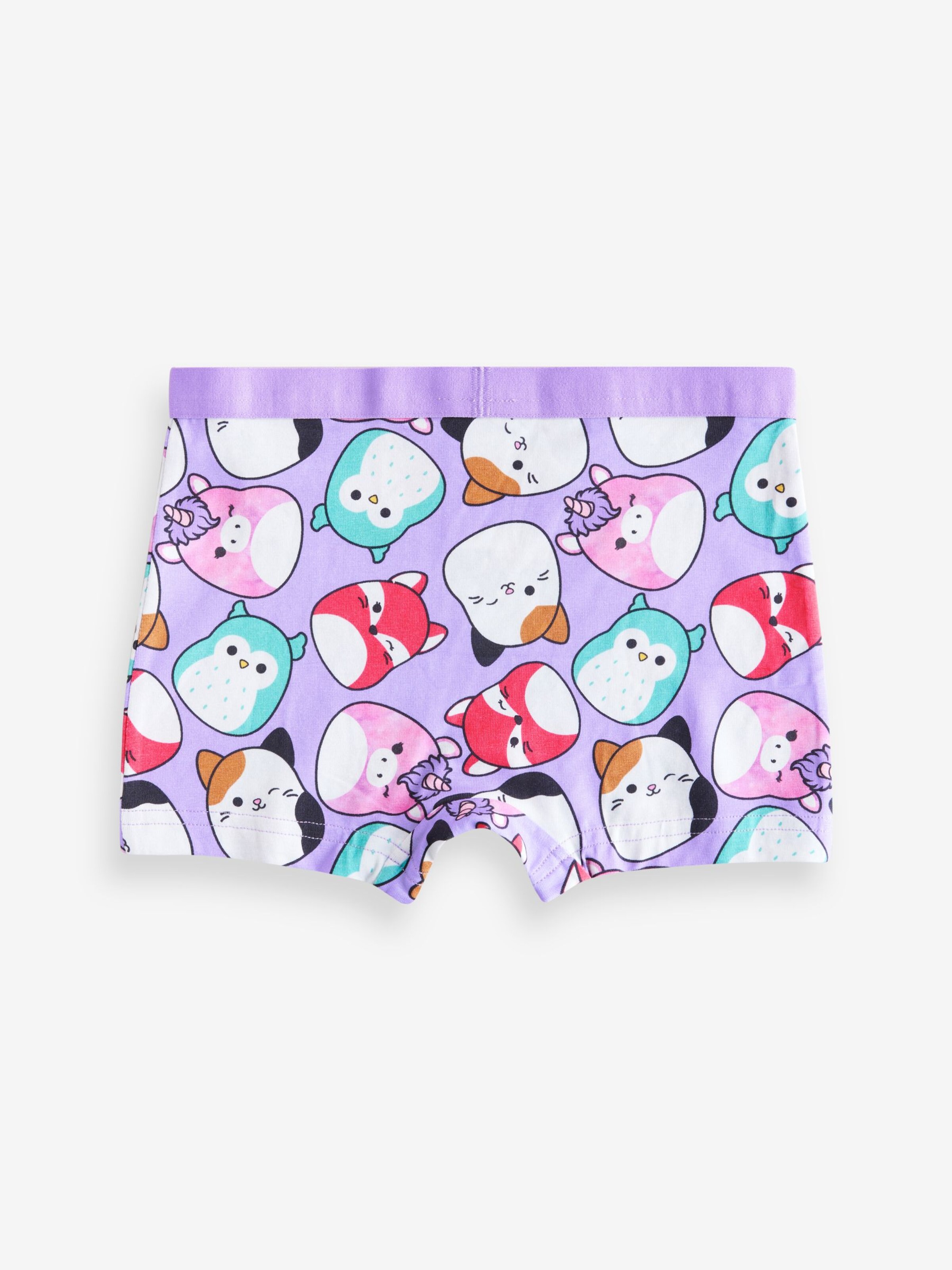 Next Apatinės kelnaitės mėlyna / turkio spalva / purpurinė / rožinė / balta