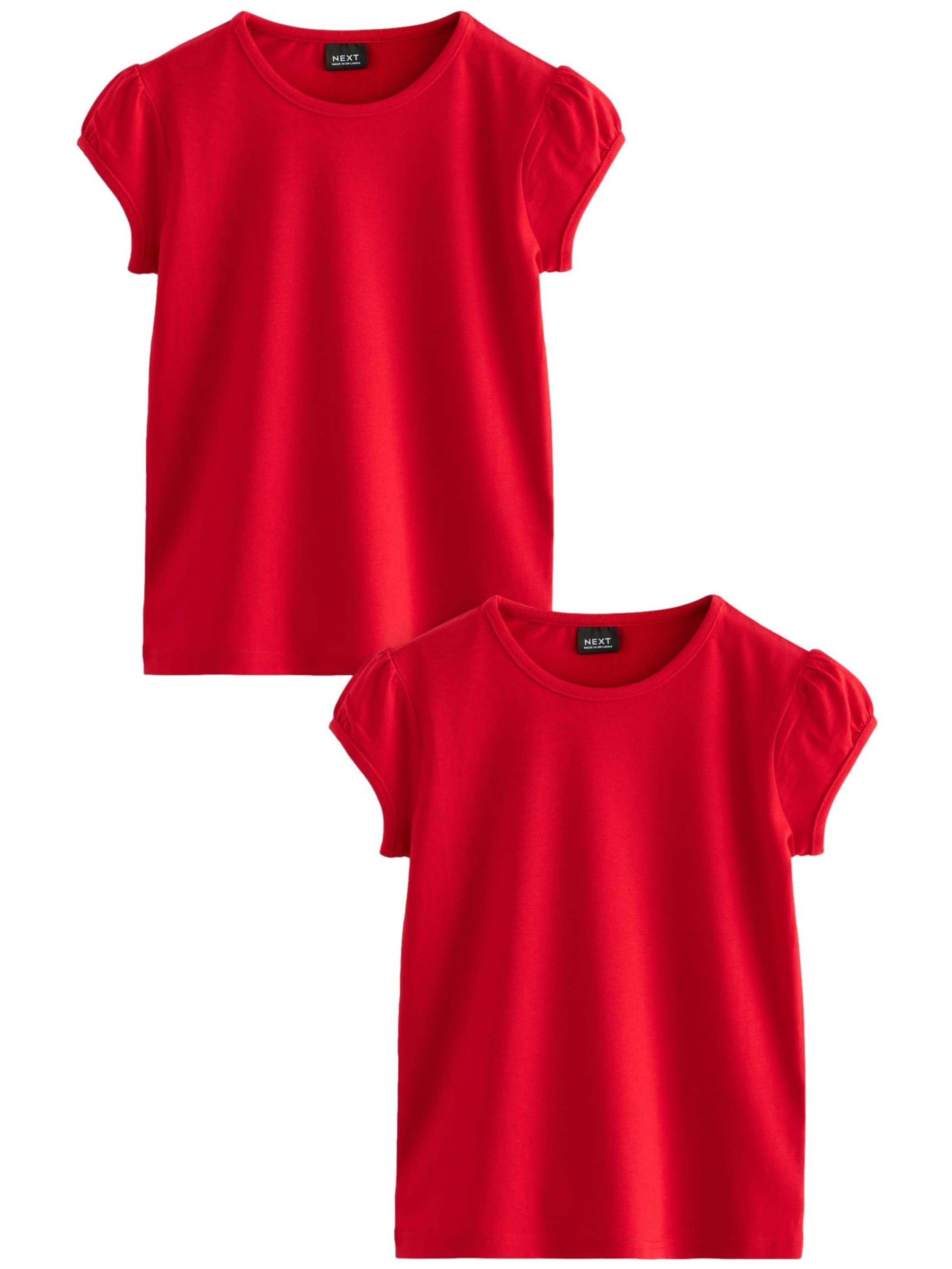 Next Marškinėliai raudona