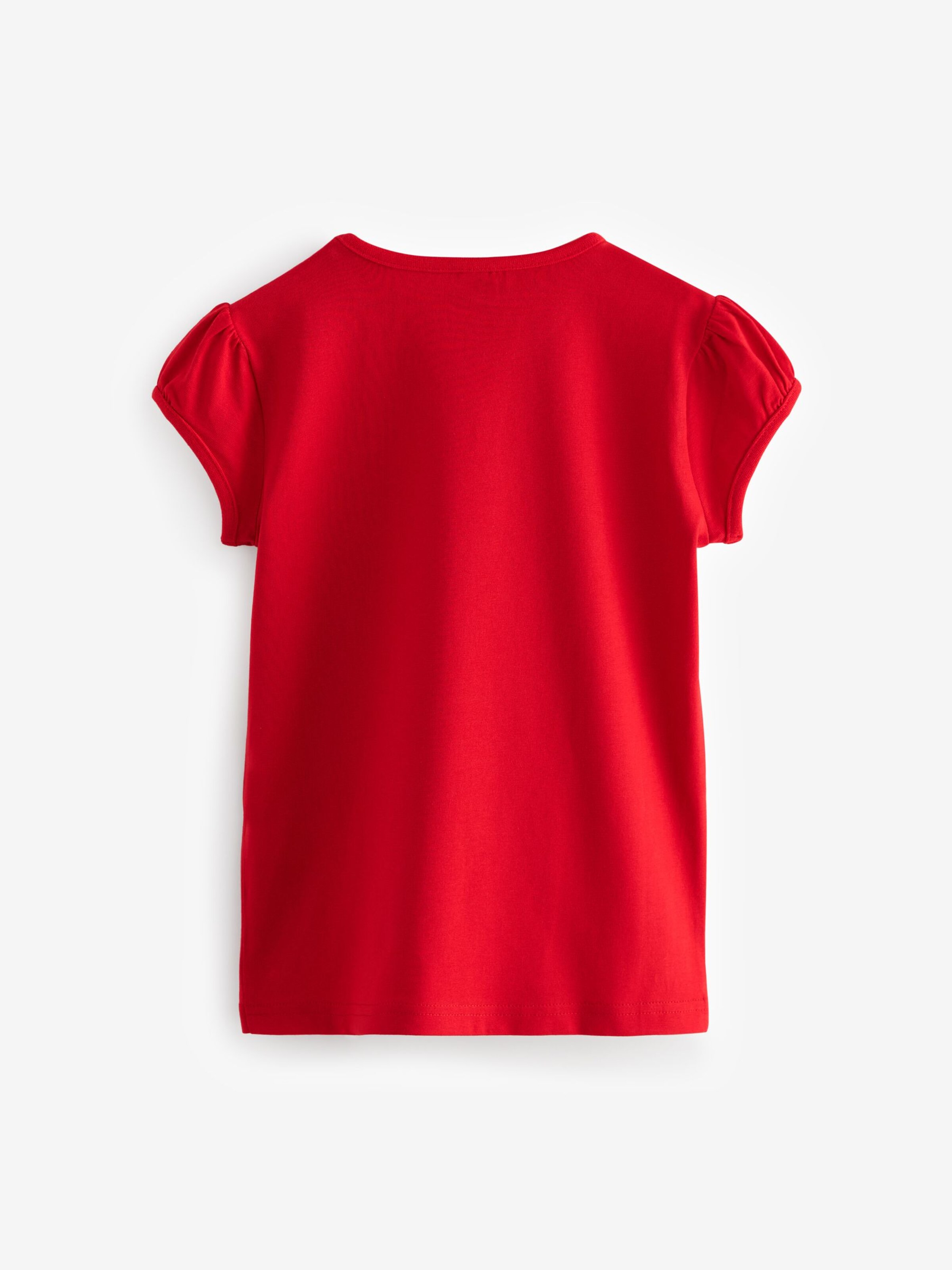 Next Marškinėliai raudona
