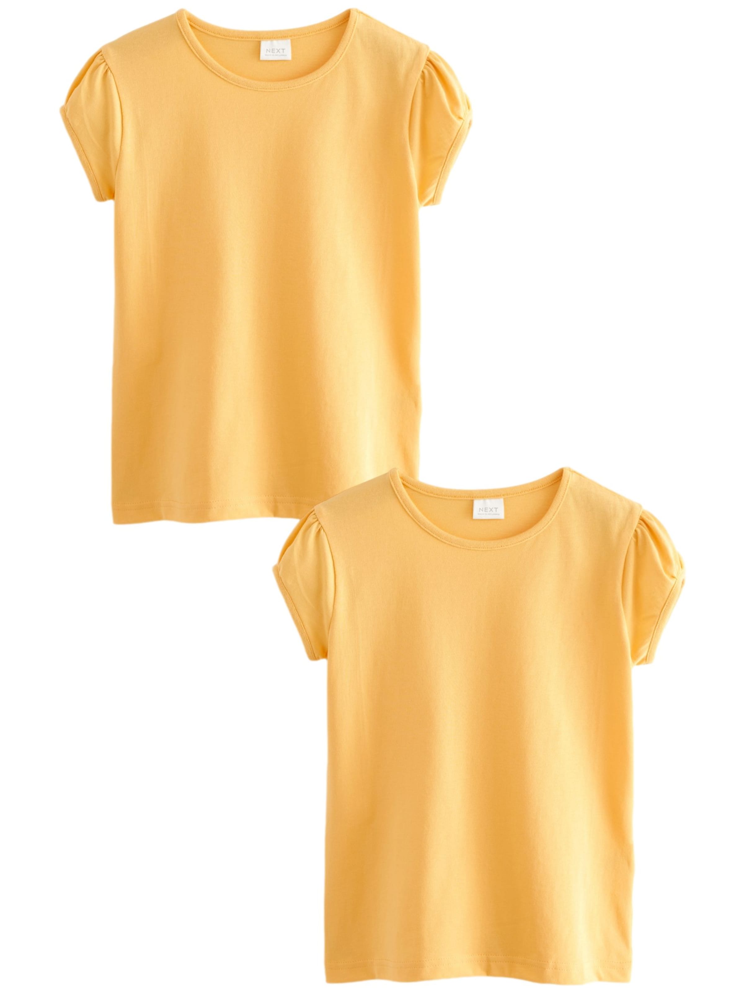Next Marškinėliai geltona