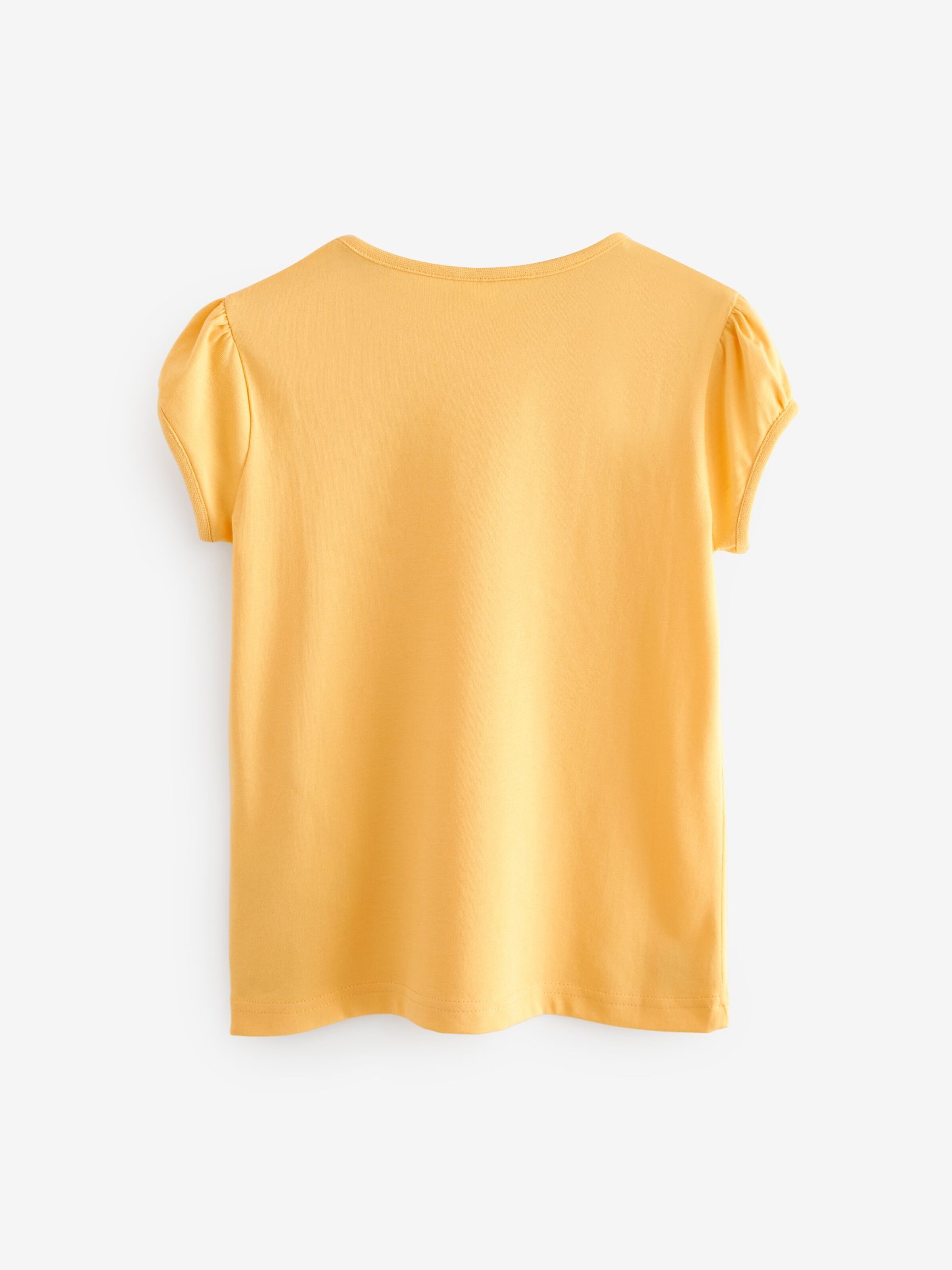 Next Marškinėliai geltona