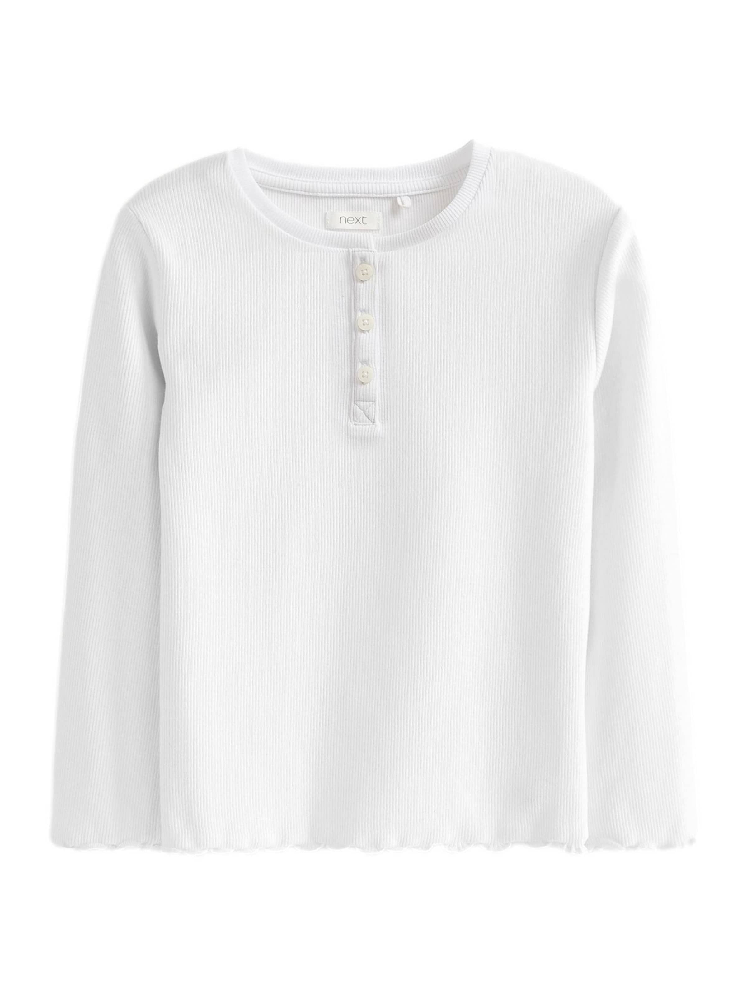 Next Marškinėliai balta