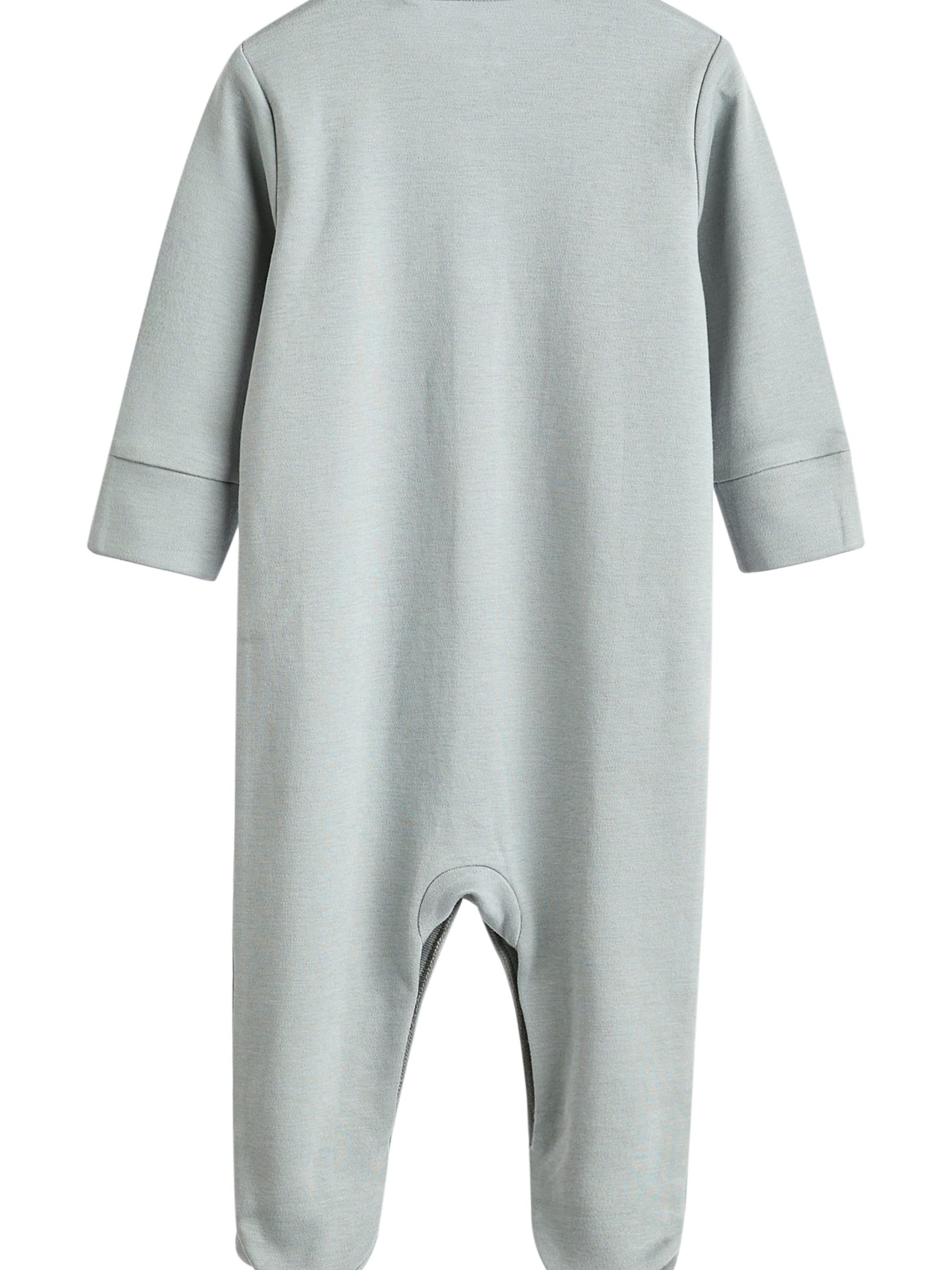 Next Miego kostiumas mėlyna / šviesiai pilka / mėtų spalva