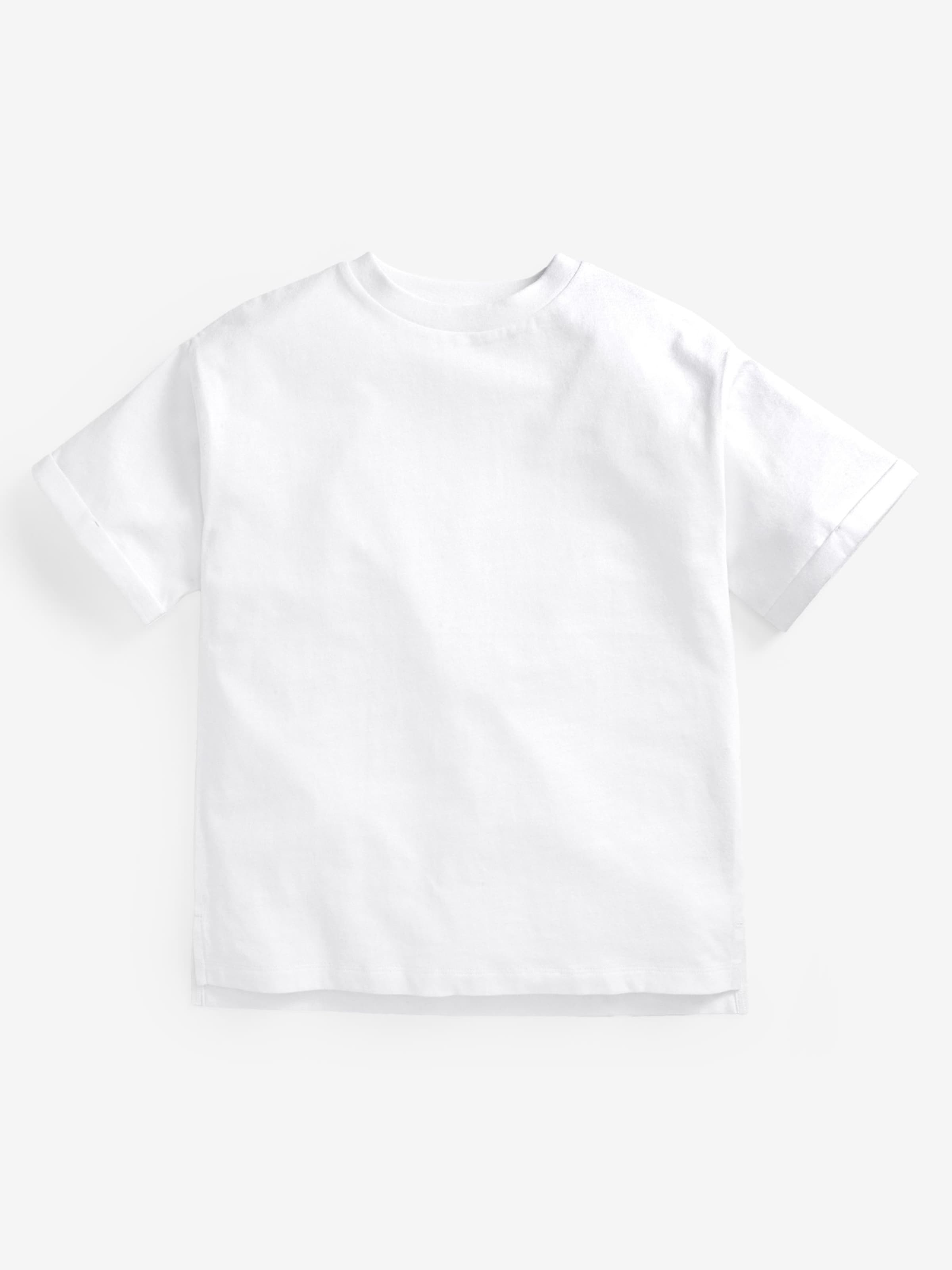 Next Marškinėliai balta