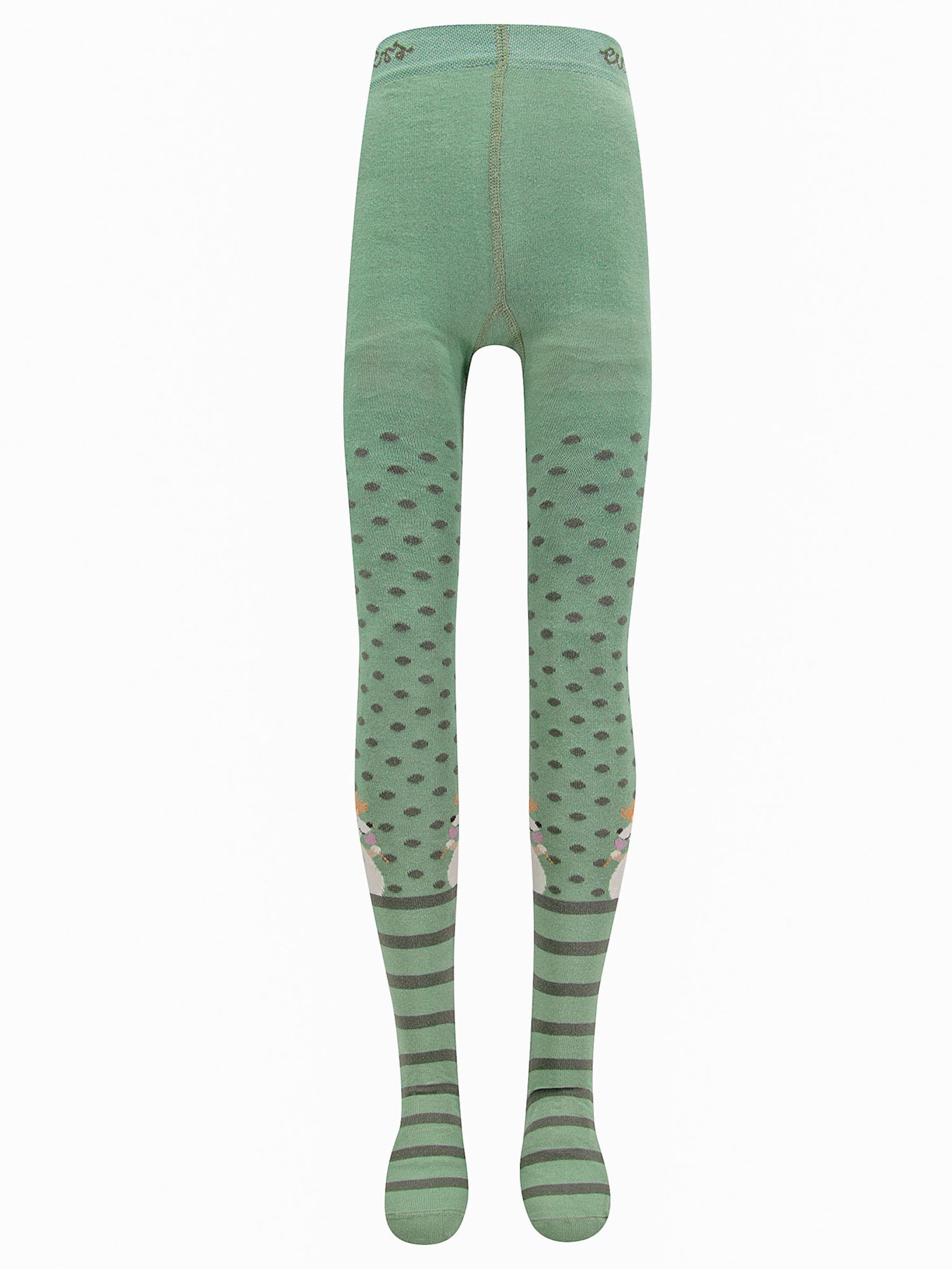 EWERS Pėdkelnės 'Igel' tamsiai žalia