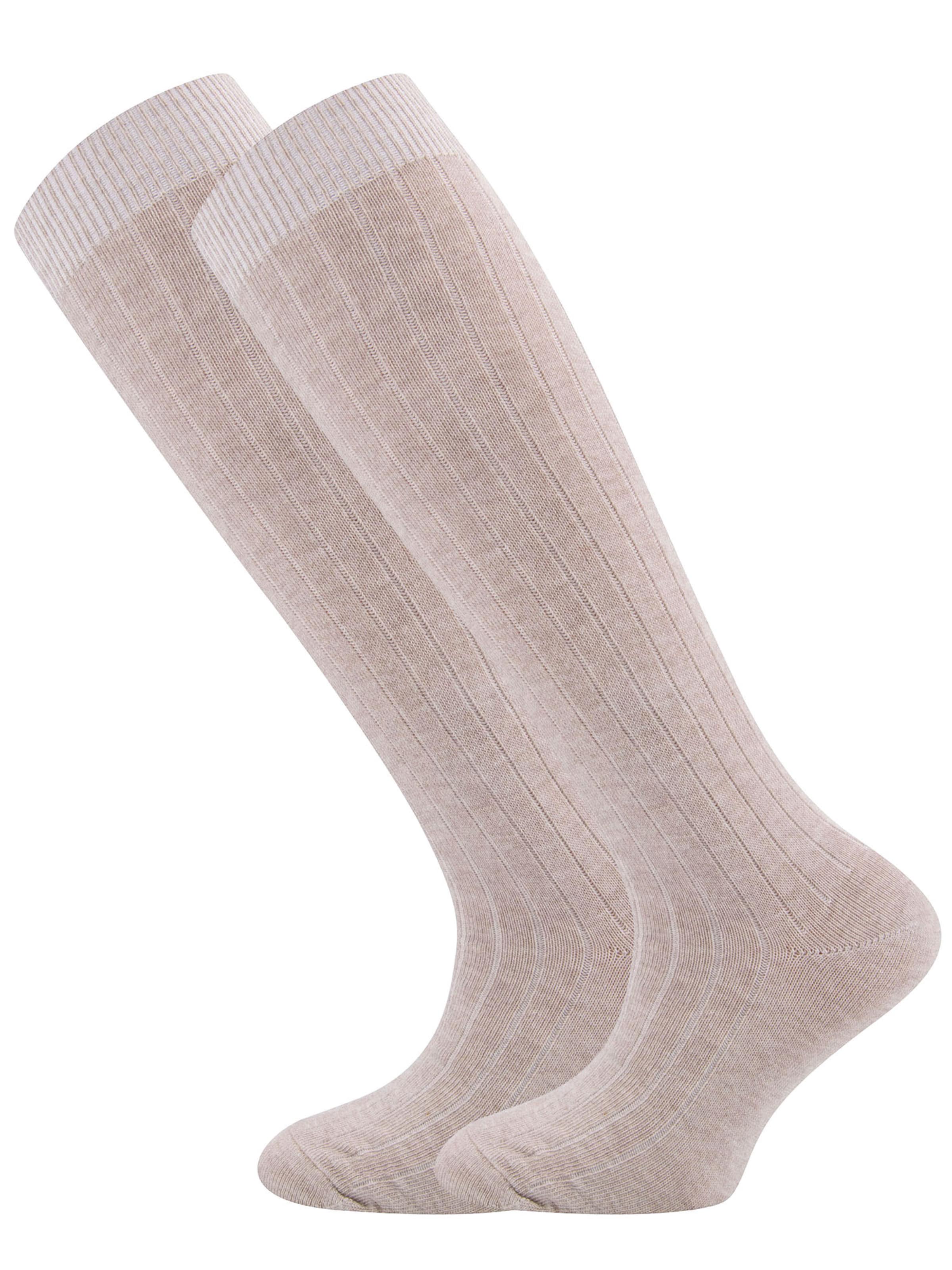 EWERS Kojinės tamsi smėlio