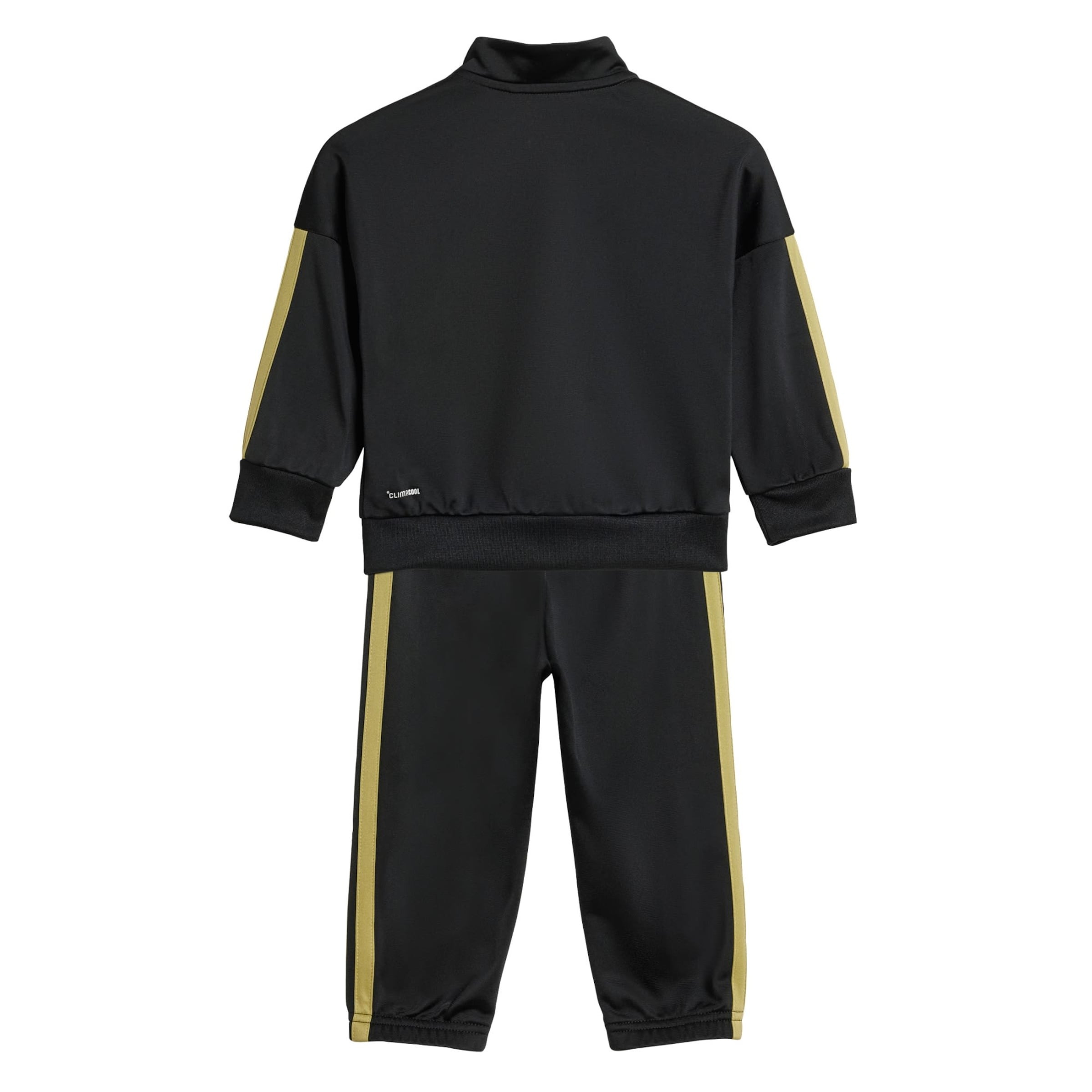 ADIDAS SPORTSWEAR Treniruočių kostiumas 'Essentials' žaliosios citrinos spalva / juoda