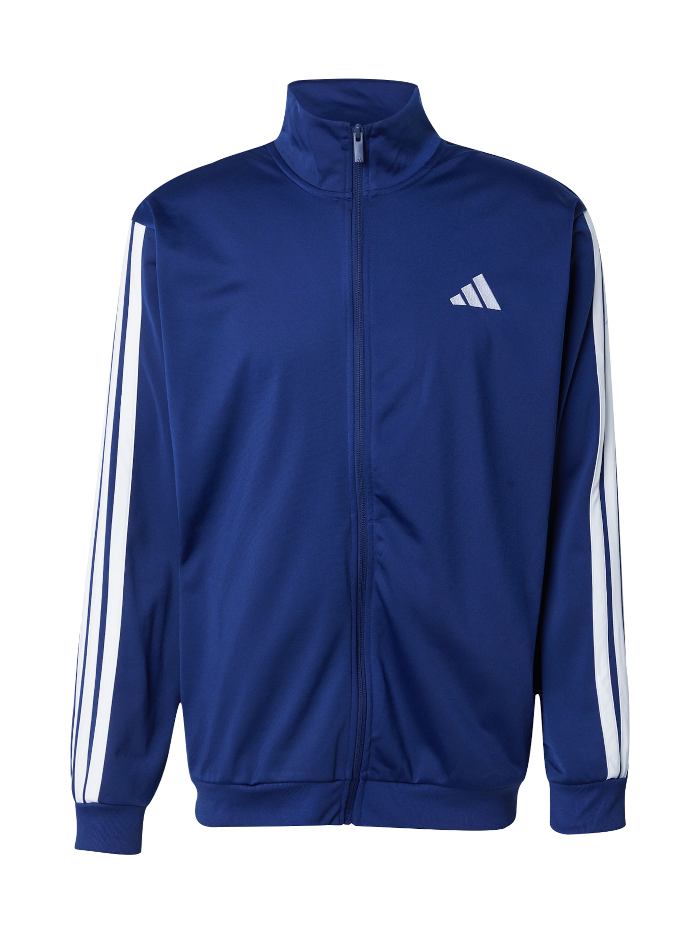 ADIDAS SPORTSWEAR Džemperis treniruotėms tamsiai mėlyna / balta