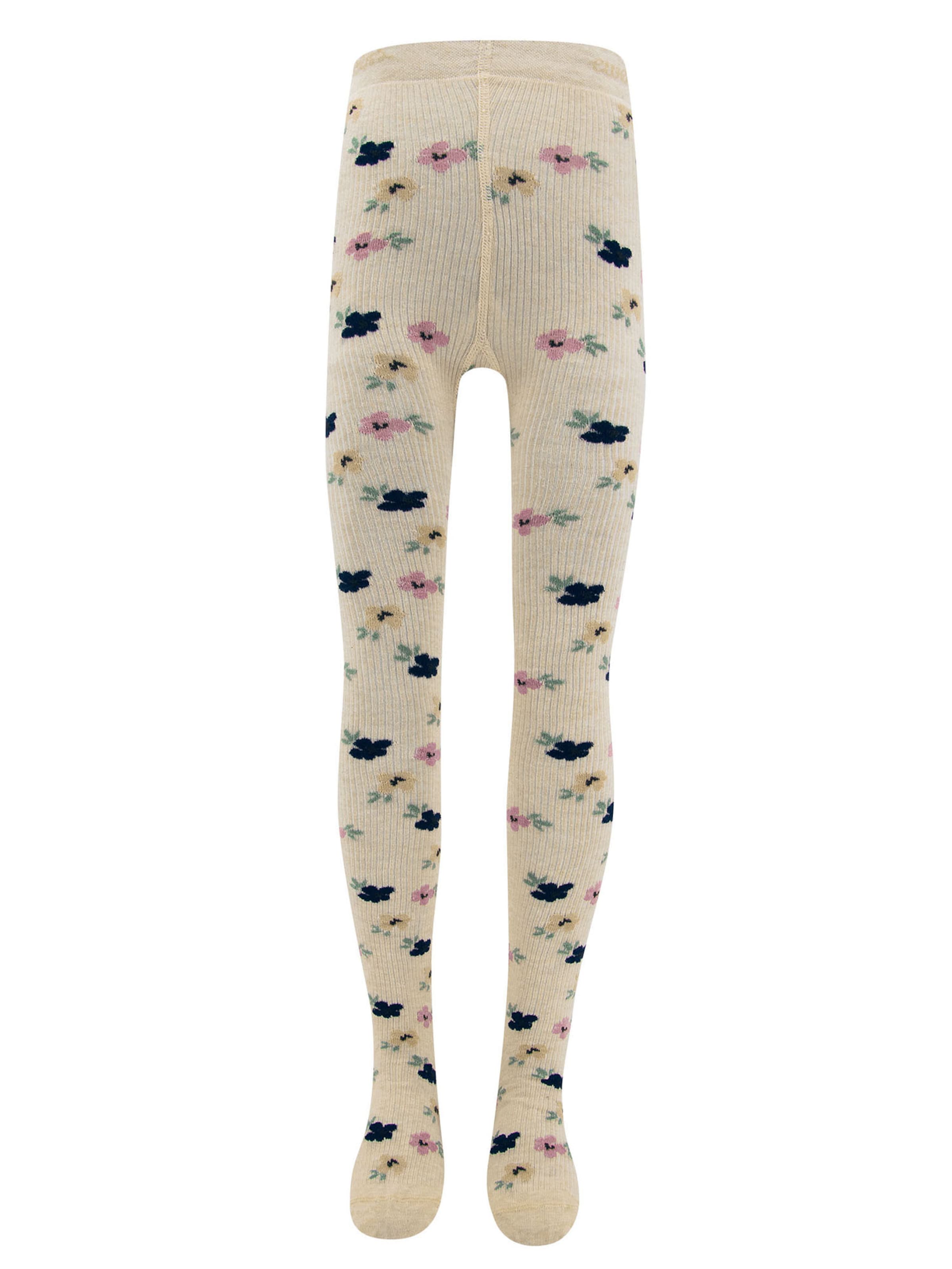 EWERS Pėdkelnės 'Blümchen' smėlio spalva