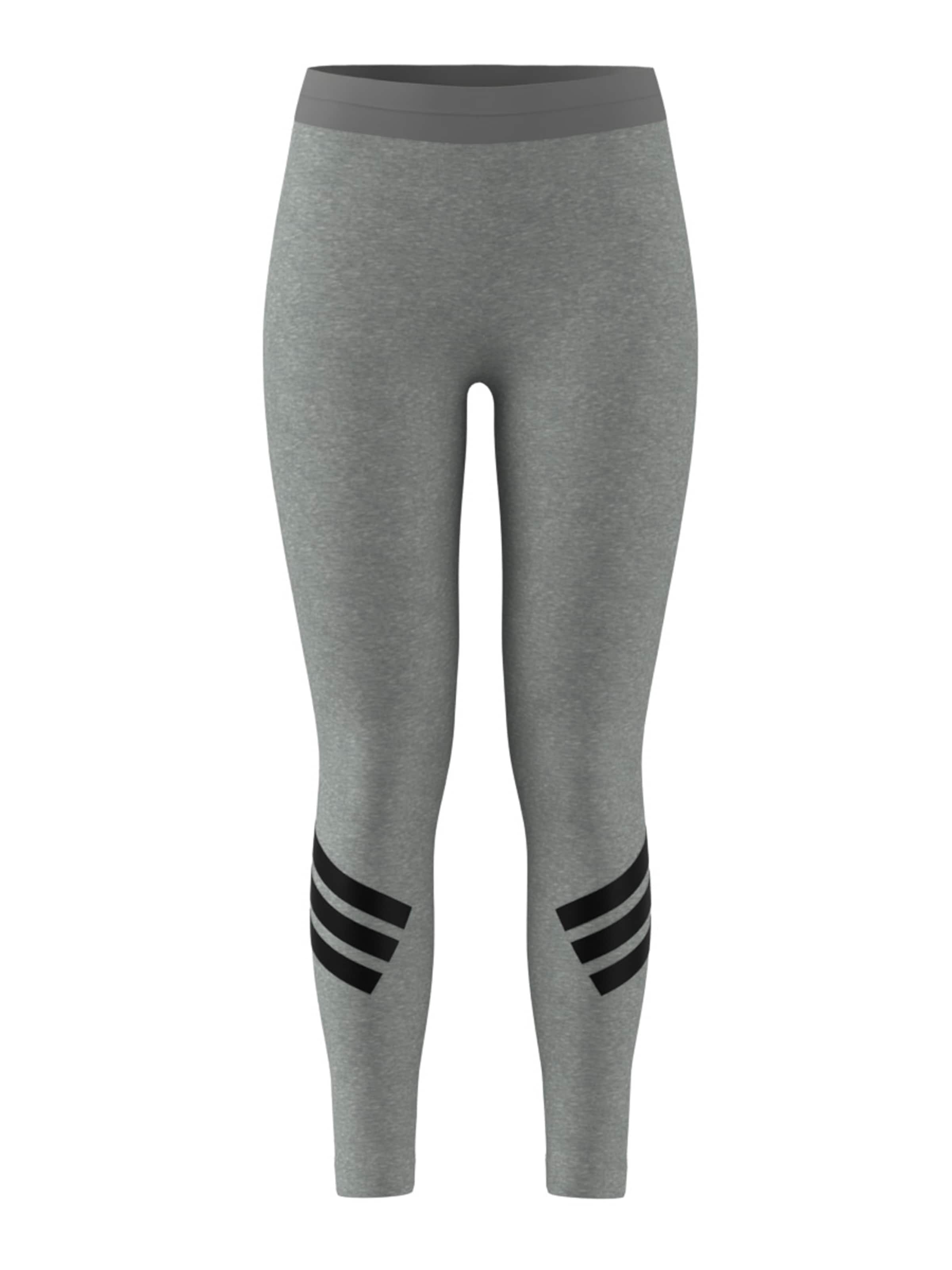 ADIDAS SPORTSWEAR Sportinės kelnės 'Future Icons' pilka / juoda