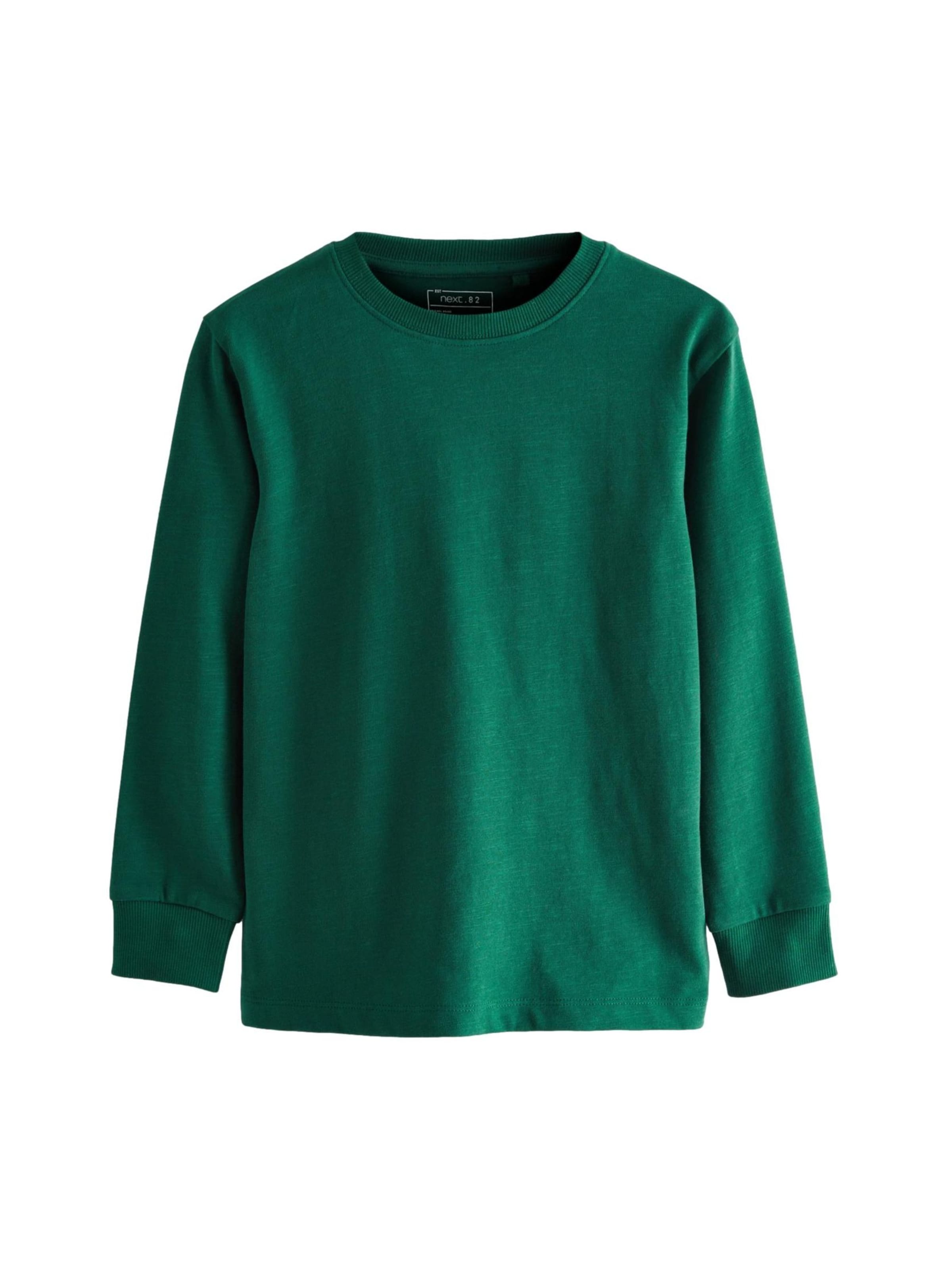 Next Marškinėliai tamsiai žalia